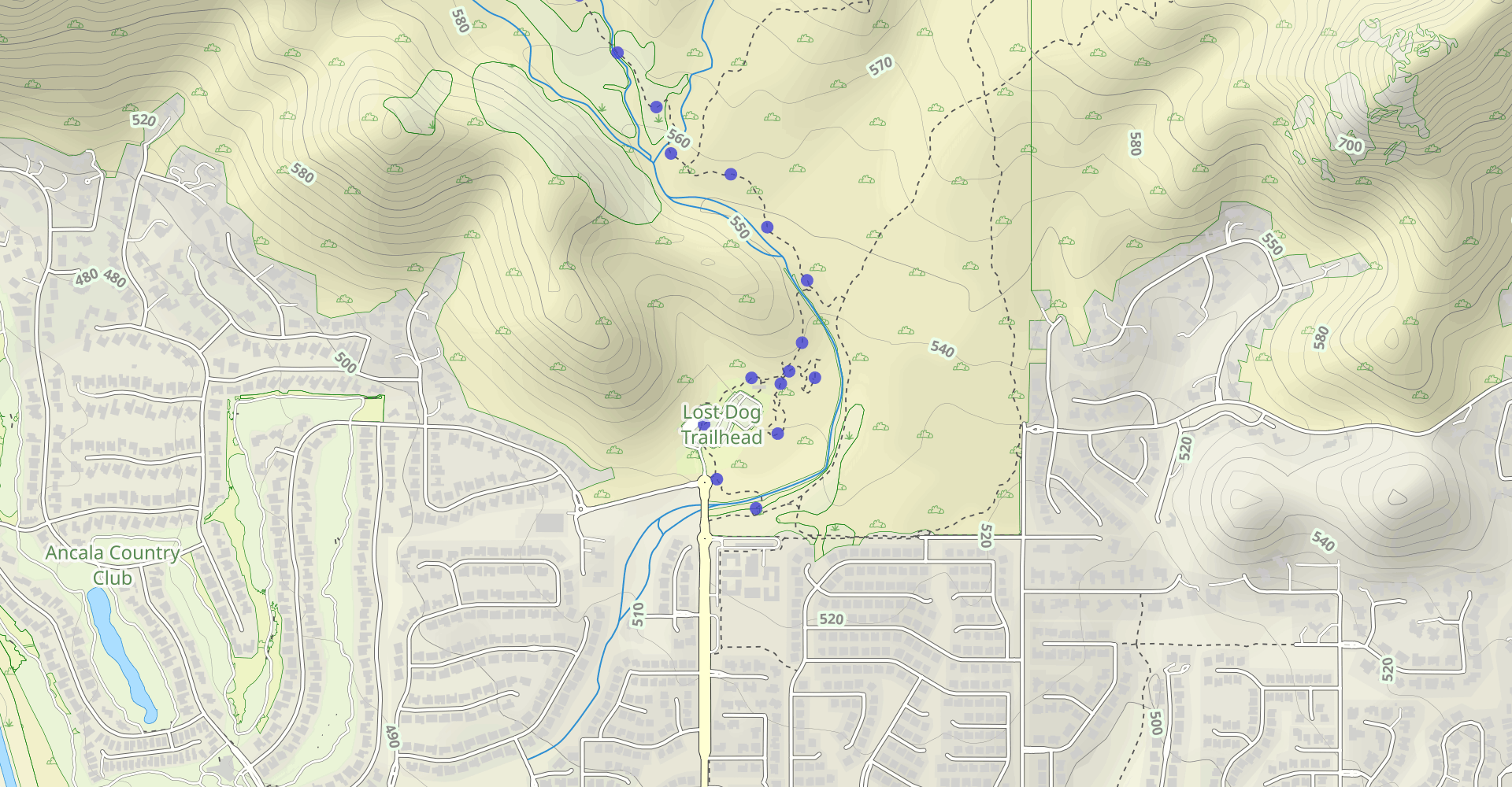 Lost Dog Trail