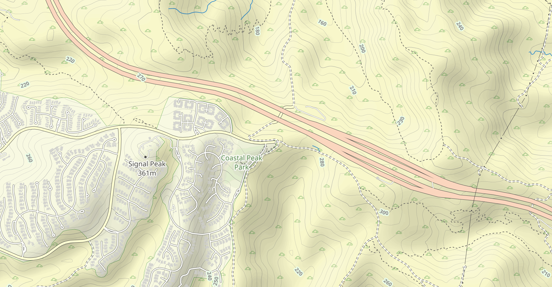 No Name Ridge to B.F.I, Moro Ridge Spur and I Think I Can Loop