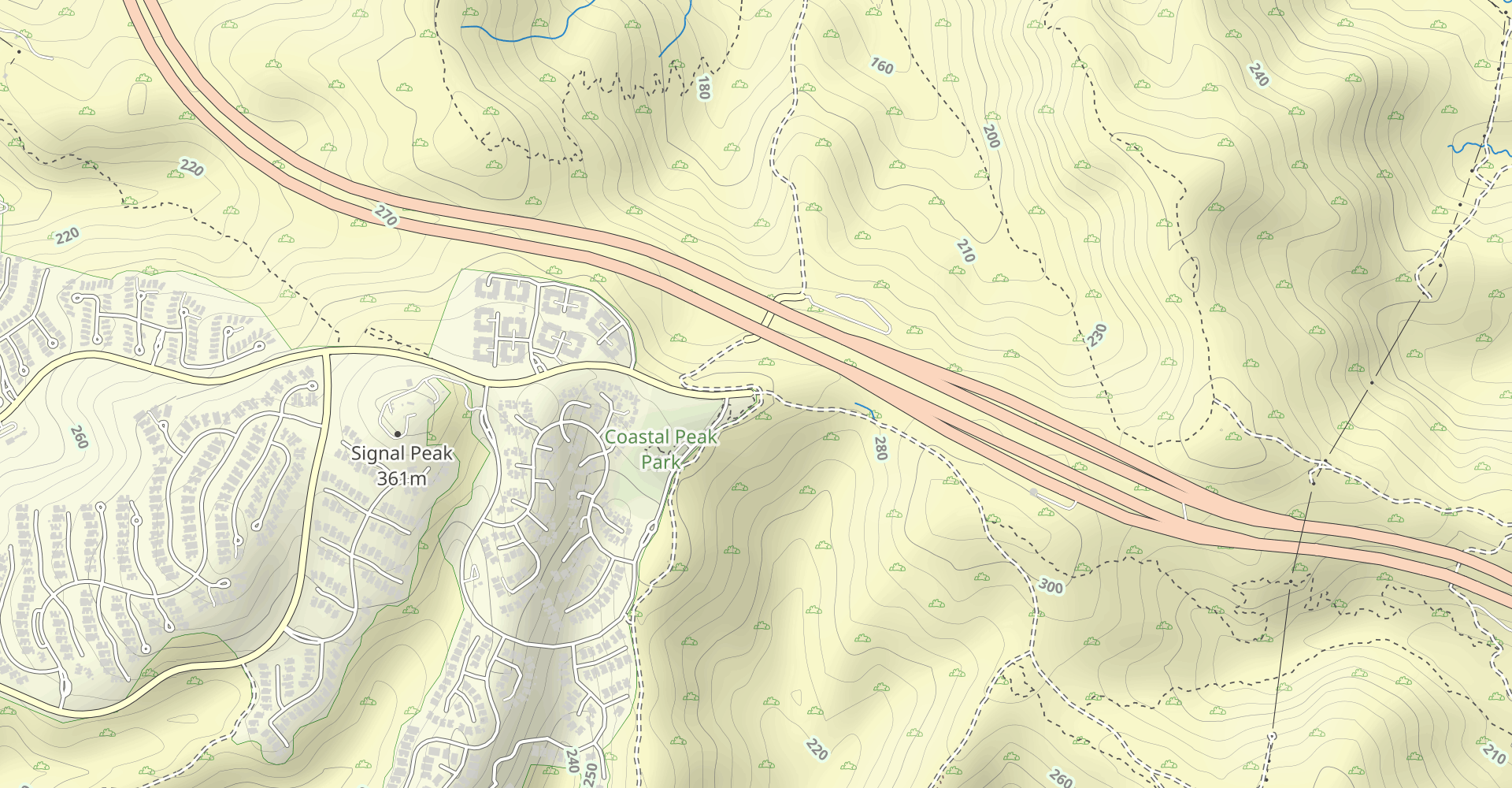 Bommer Ridge, Laguna Ridge, Laurel Canyon and Lizard Trail Loop