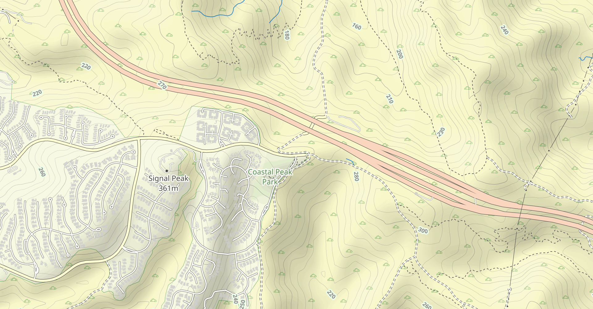 Boomer Ridge, Slow 'N Easy, El Moro Canyon, Mach One and Rattlesnake Loop