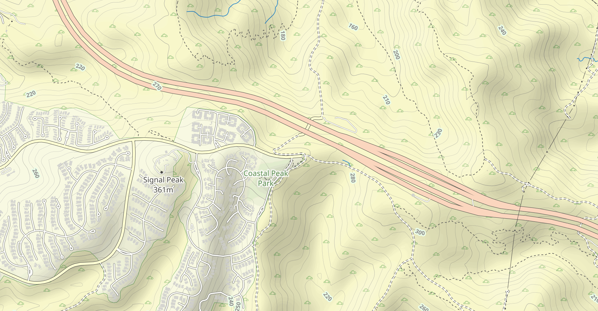 Bommer Ridge, Moro Ridge, I Think I Can, El Moro Canyon and Slow 'N Easy Loop