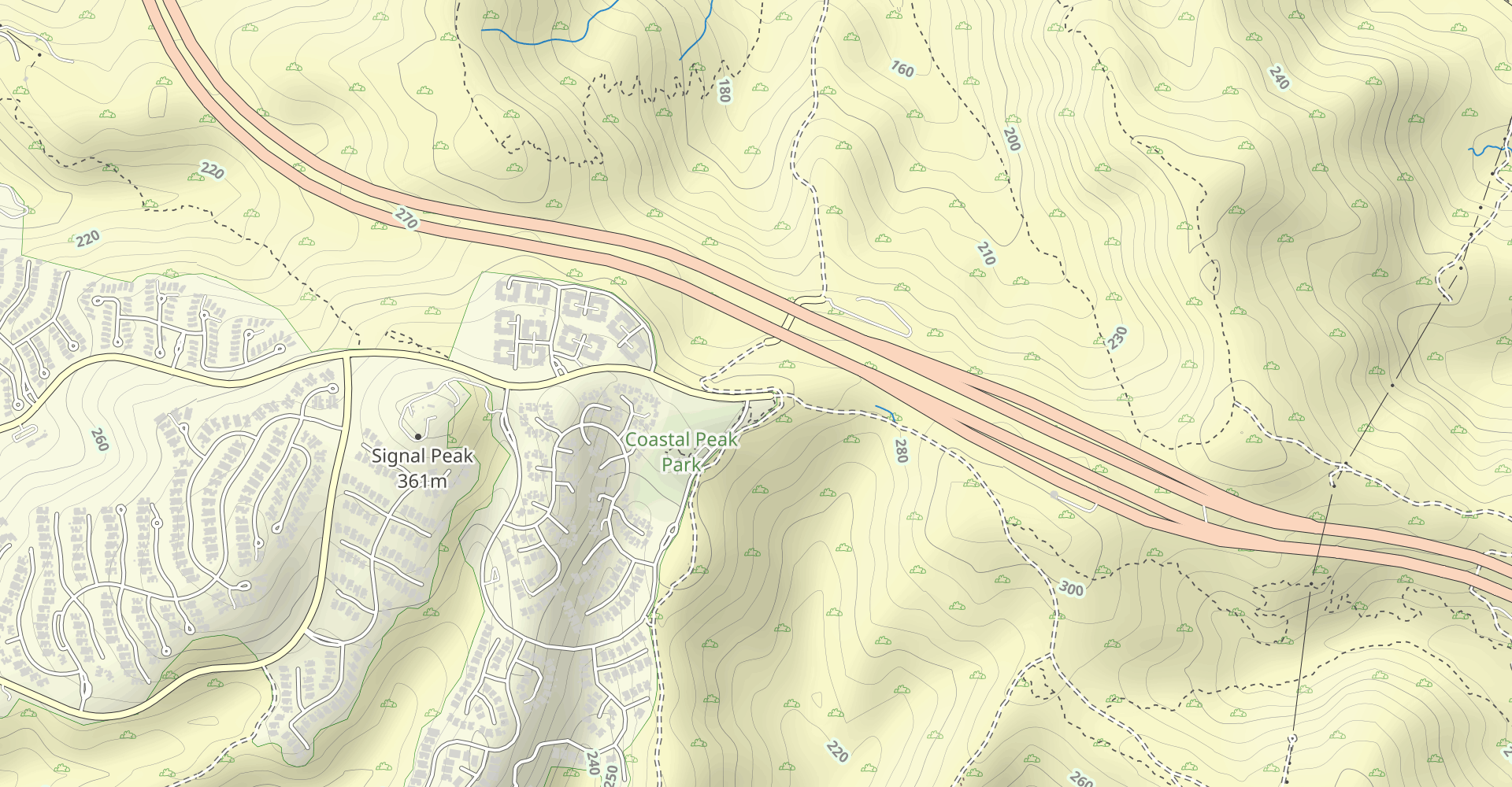 Boomer Ridge, Moro Ridge, Mach One and No Name Ridge Loop