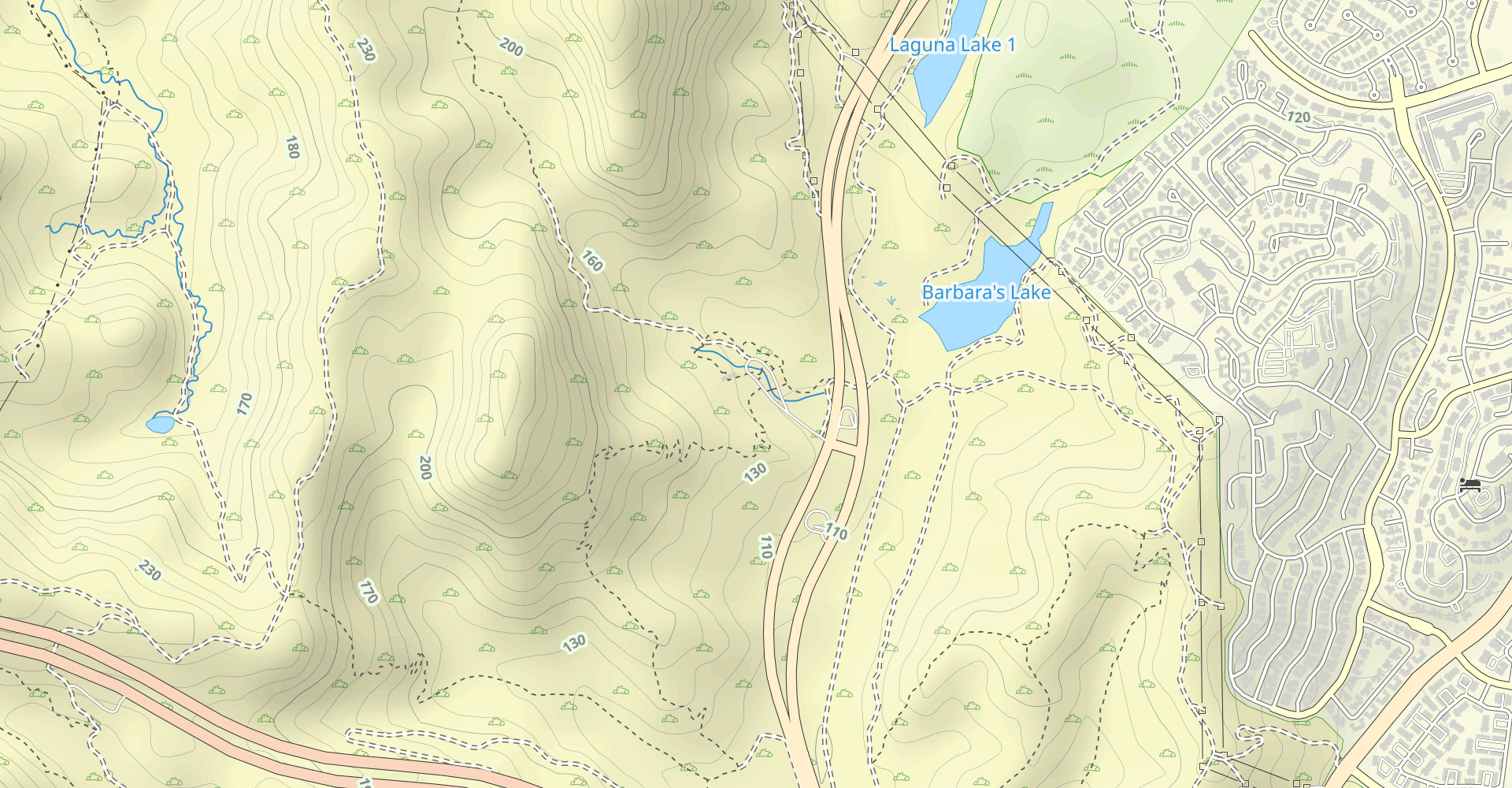 Serrano Ridge West Canyon Trail Loop