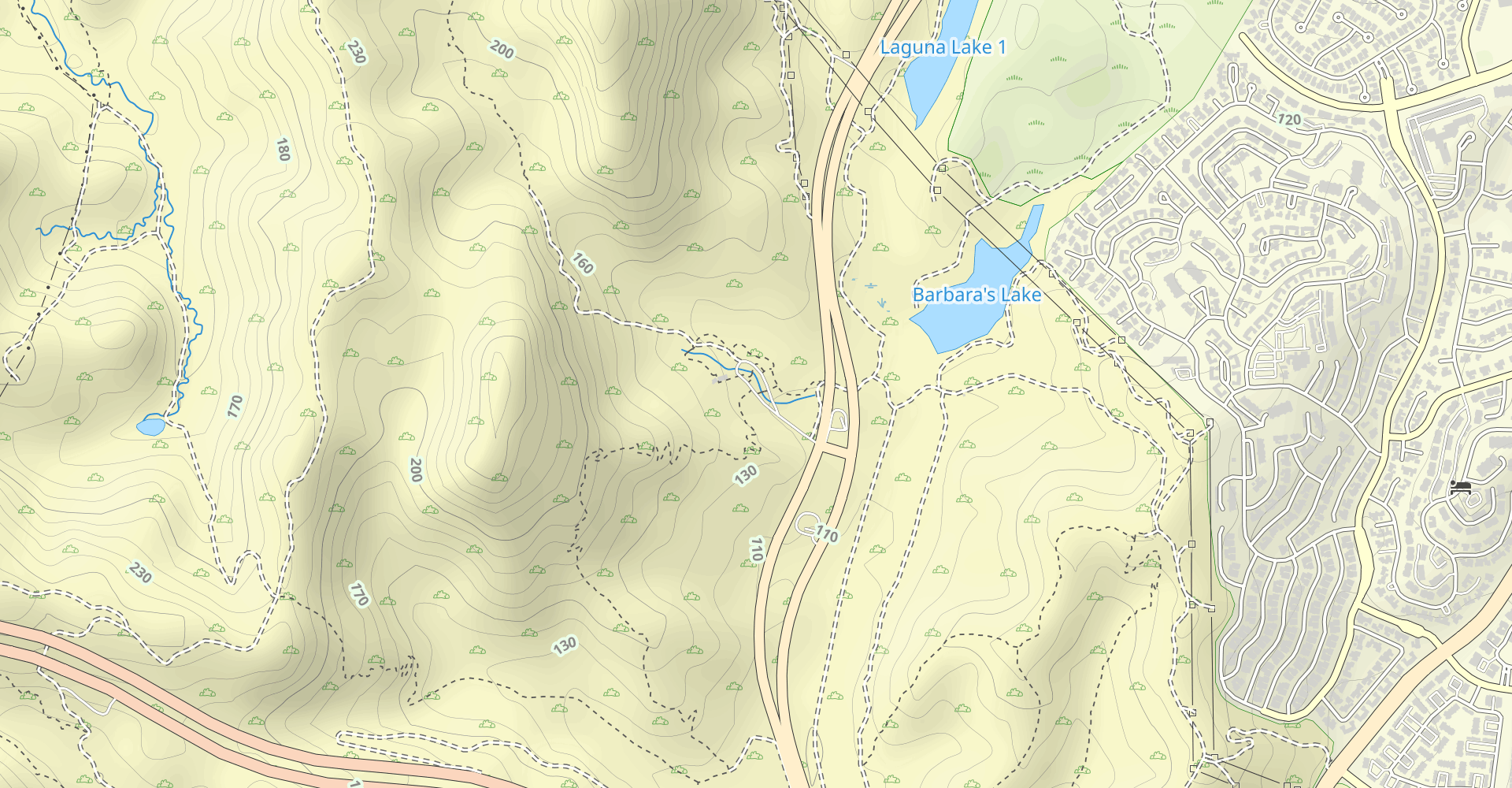 Serrano Ridge and Laurel Canyon Trail