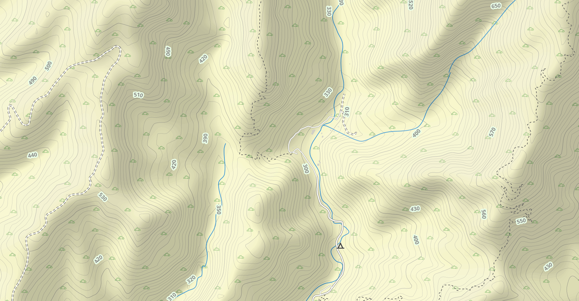 Los Pinos Peak (South Approach)