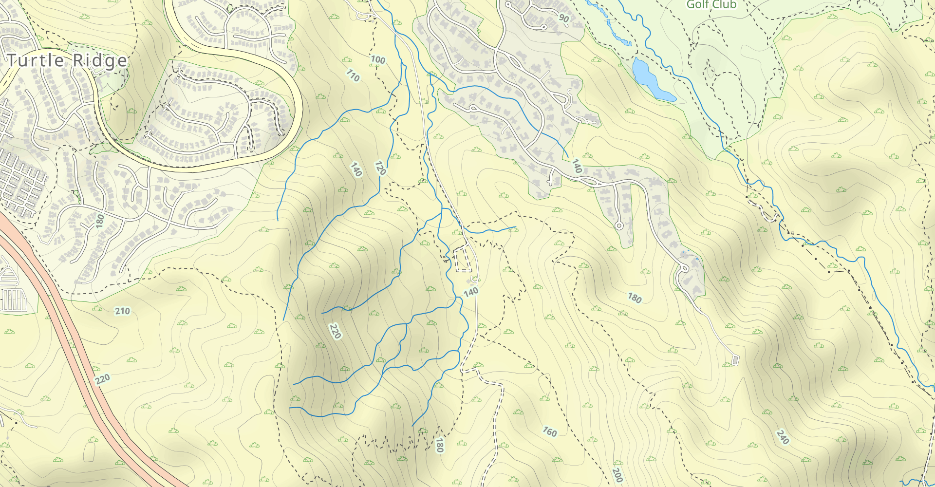 Bommer Canyon East Fork Loop