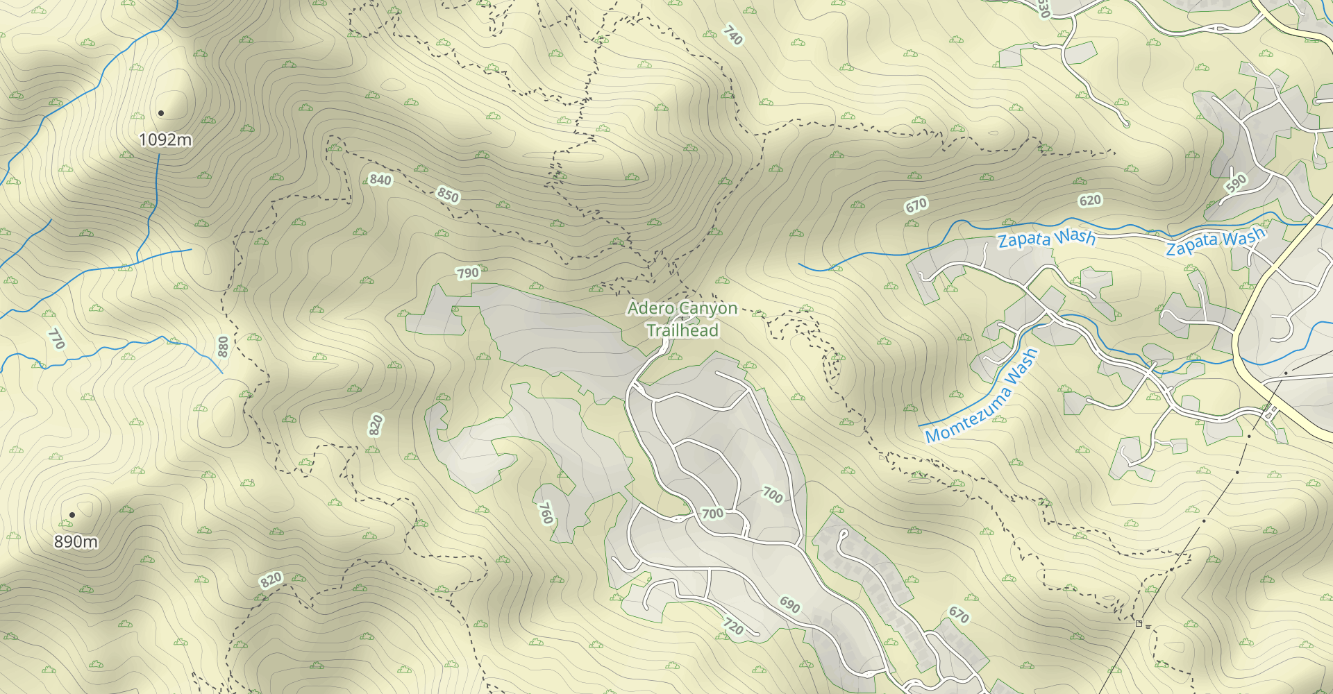 Promenade and Western Trail Loop