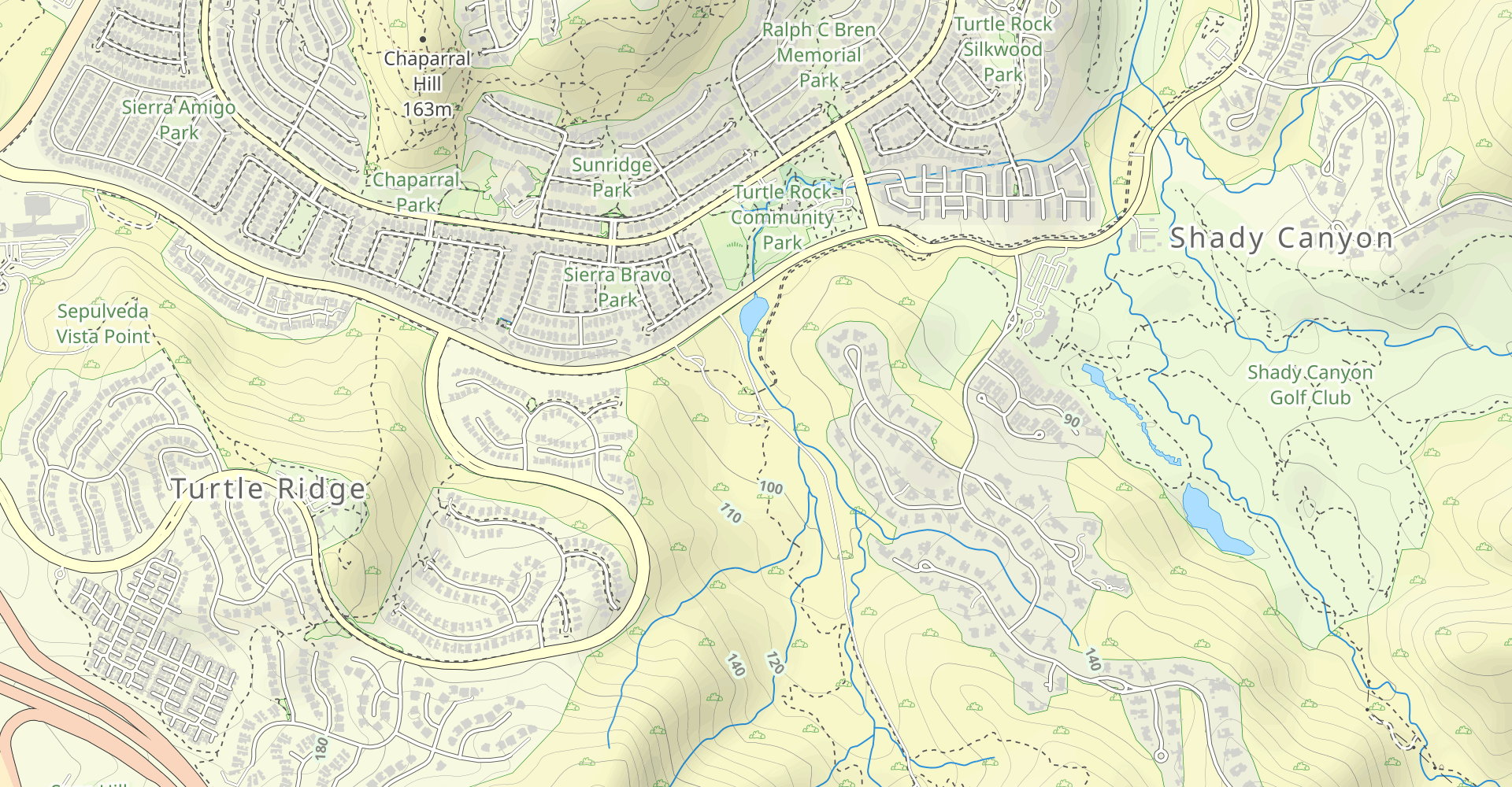Bommer Canyon Trail