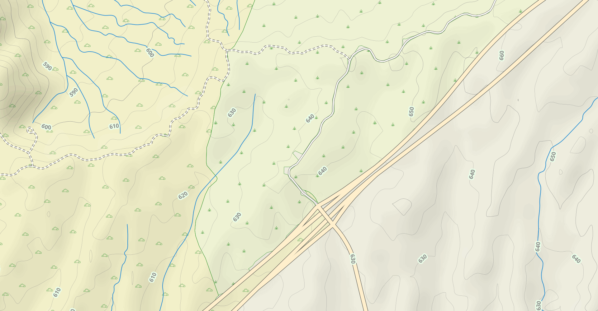 Sycamore Creek OHV Loop