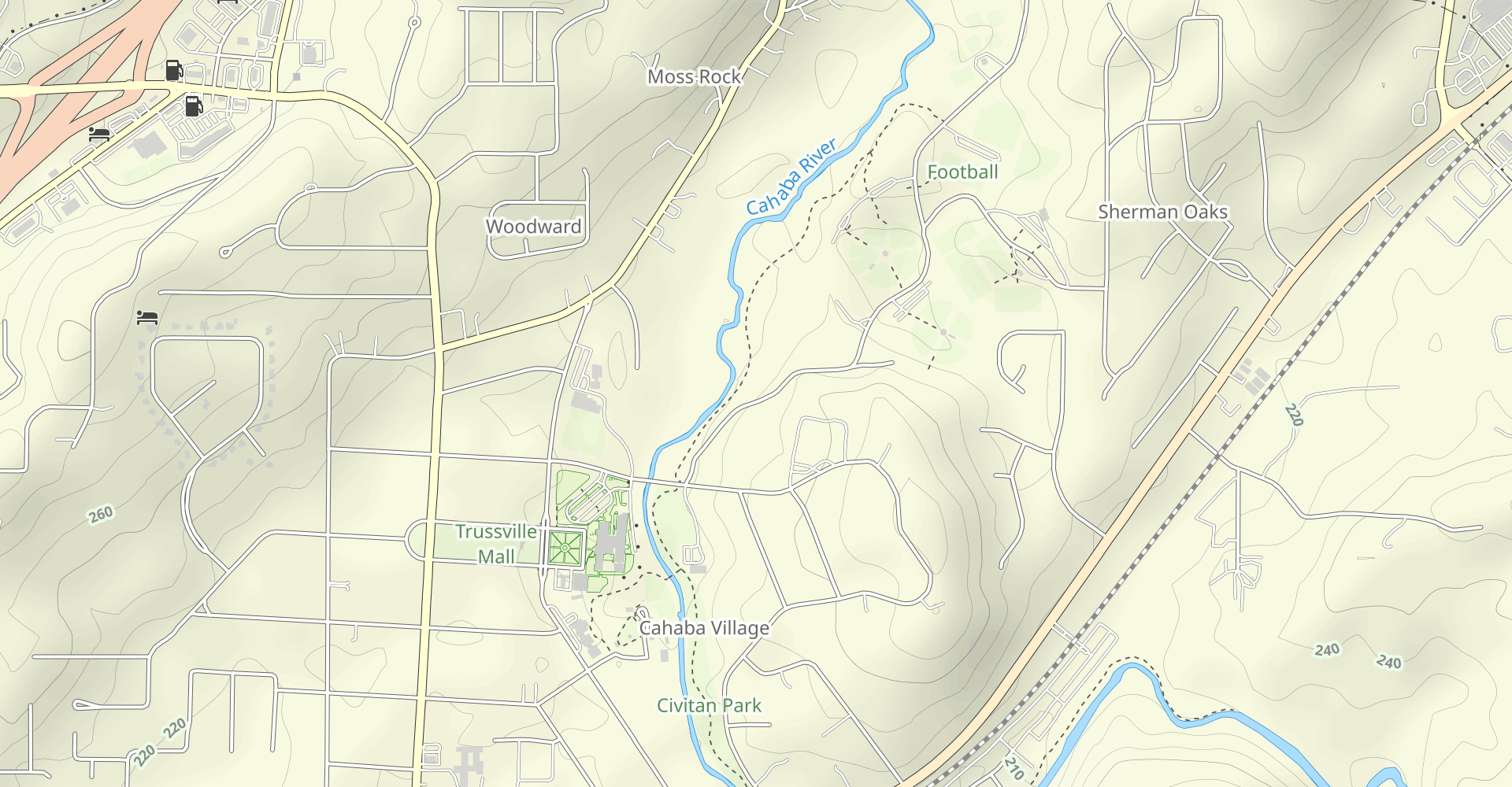 Trussville Sports Complex Trails Loop