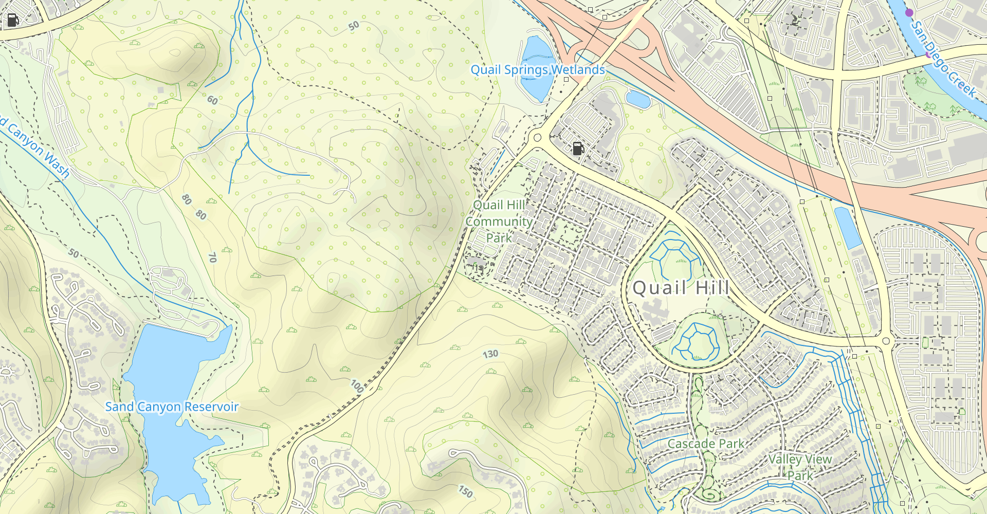 Shady Canyon Loop via Quail Hill Community Park