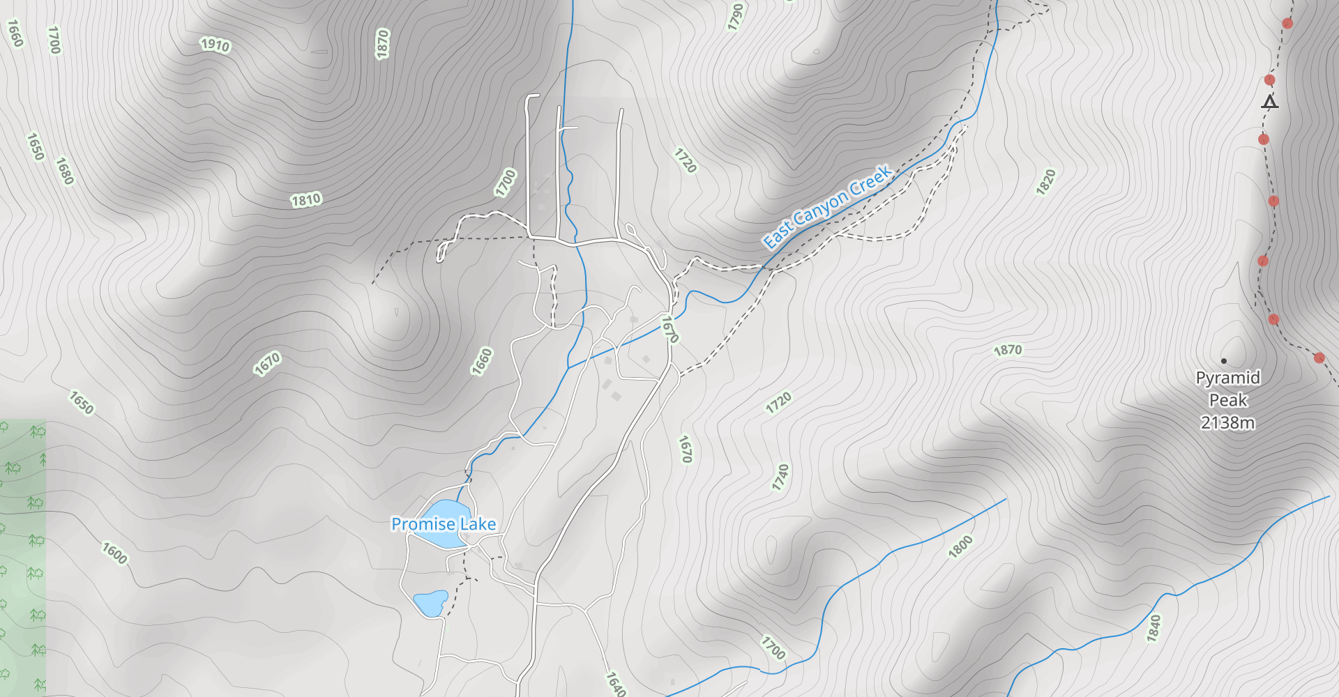 Lion Peak Trail