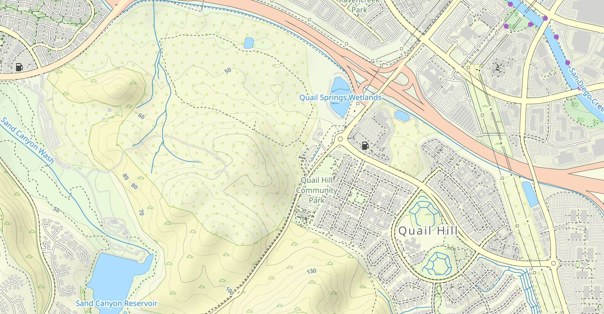 Shady Canyon Trail