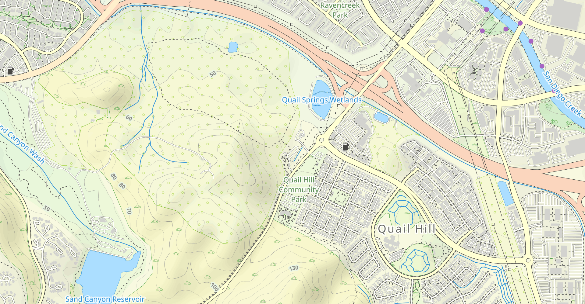 Hike the Quail Loop Trail