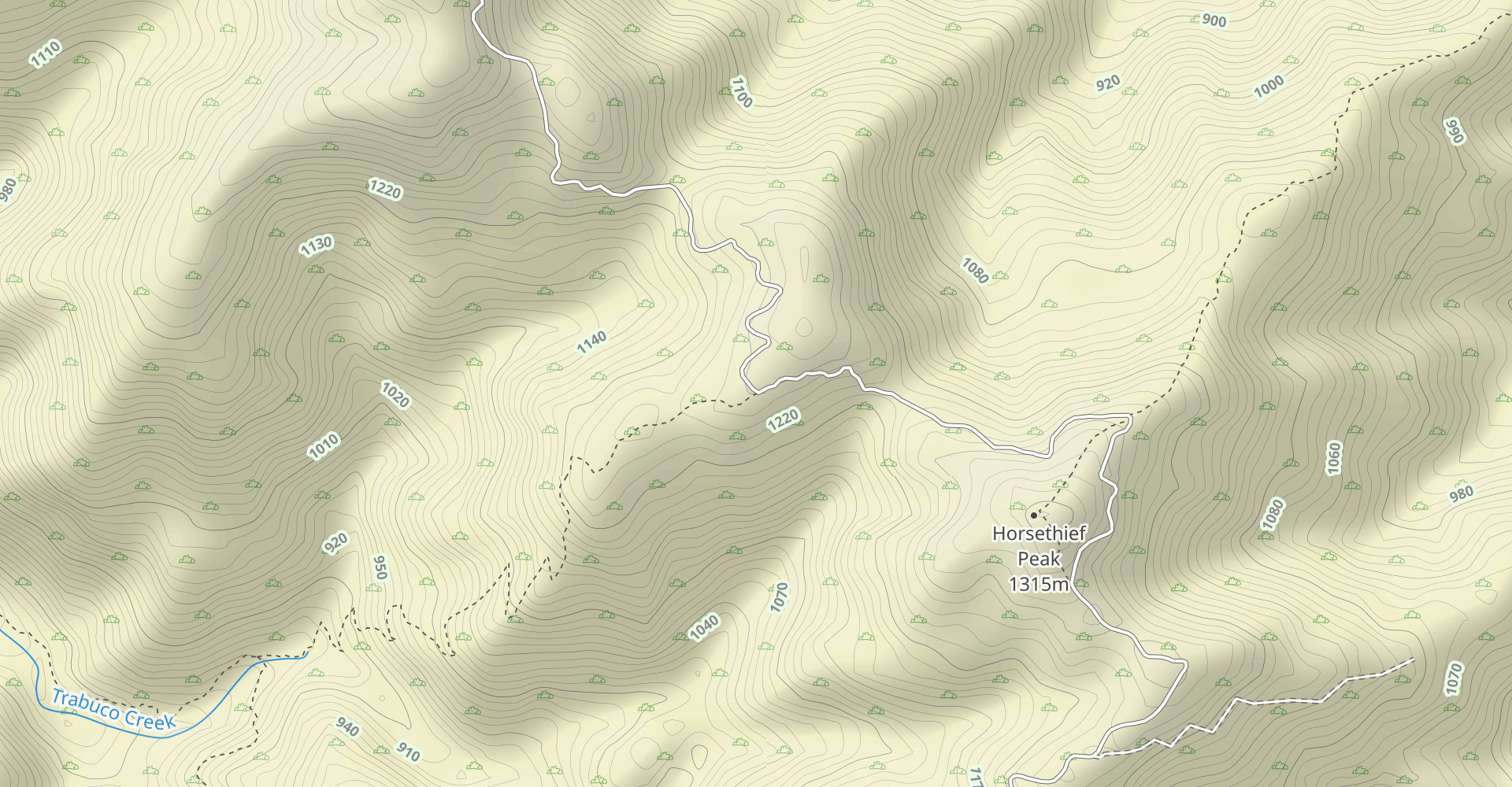 West Horsethief Trail