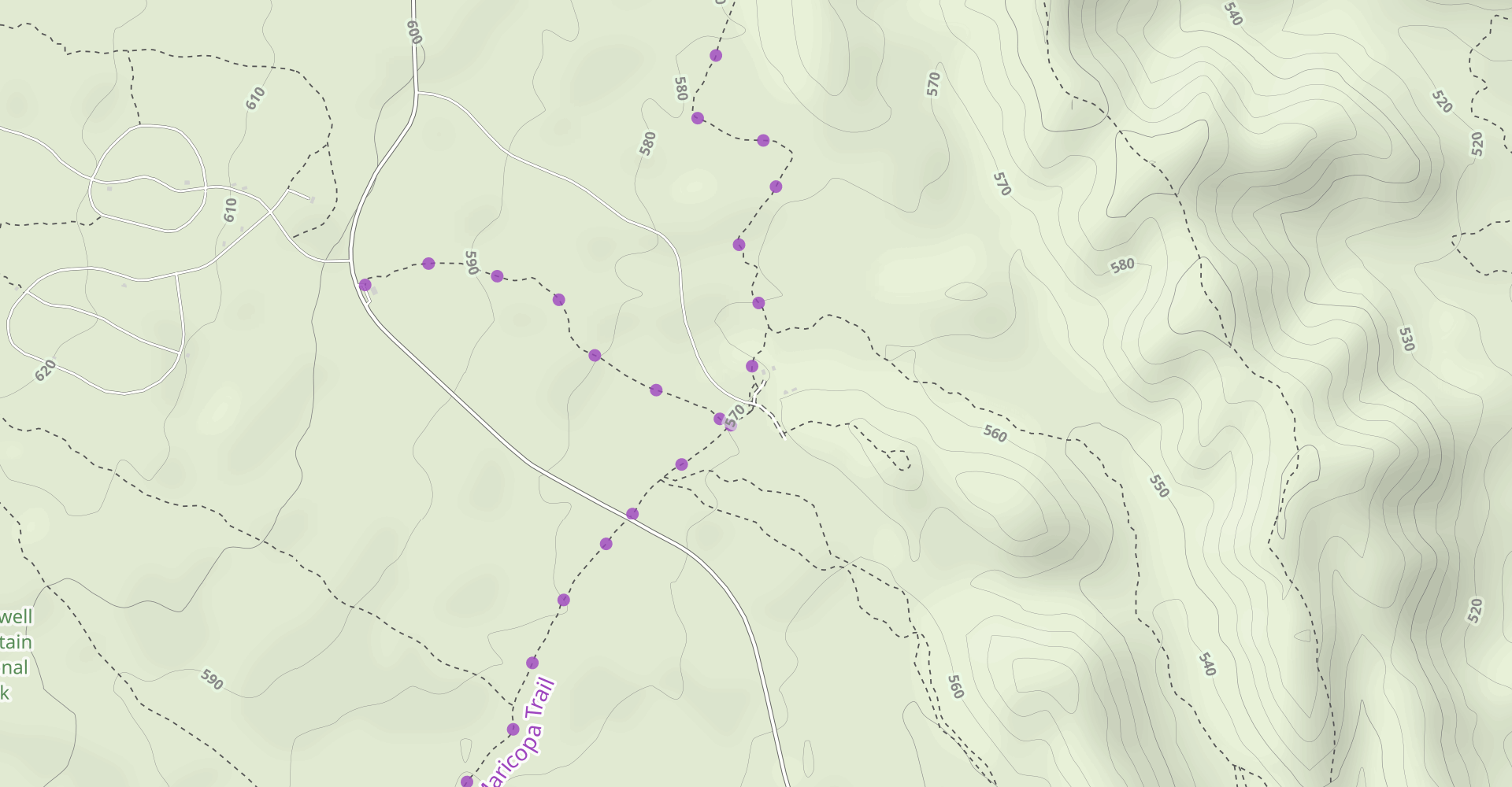 Pemberton Trail Loop