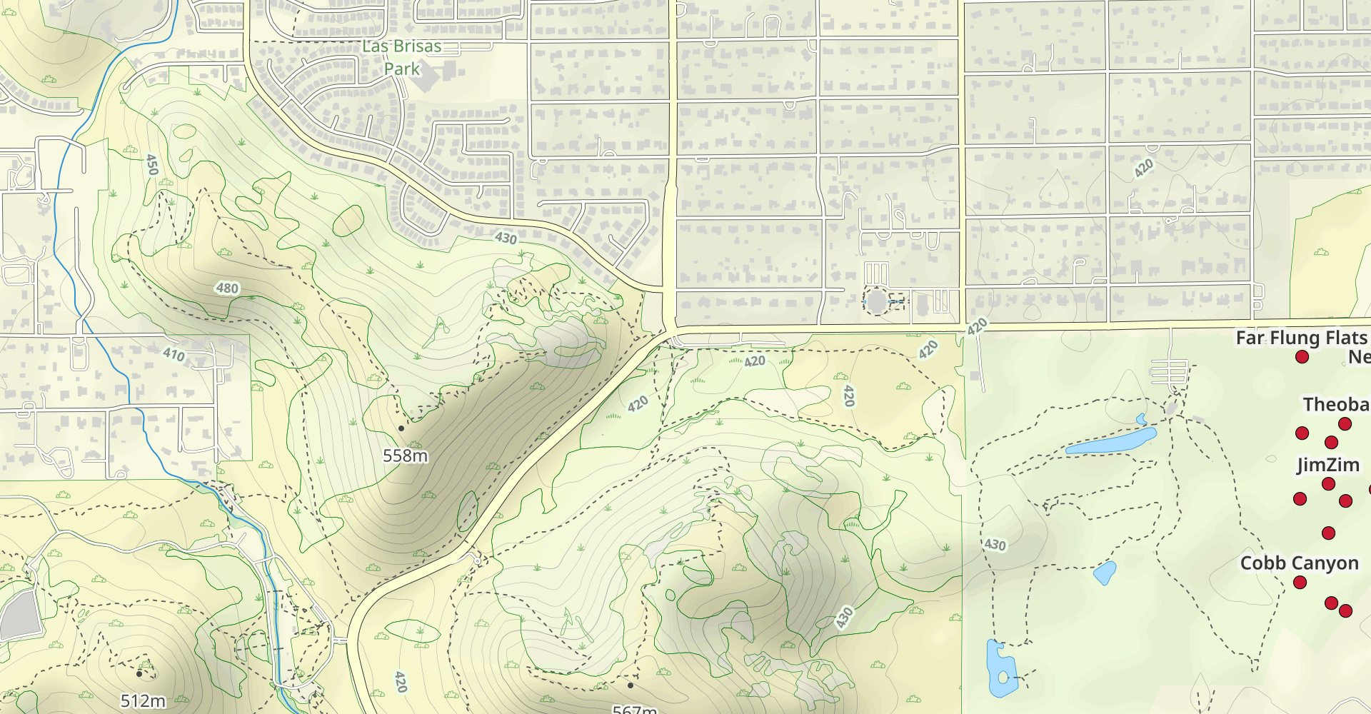 Arrowhead Point and Cholla Loop