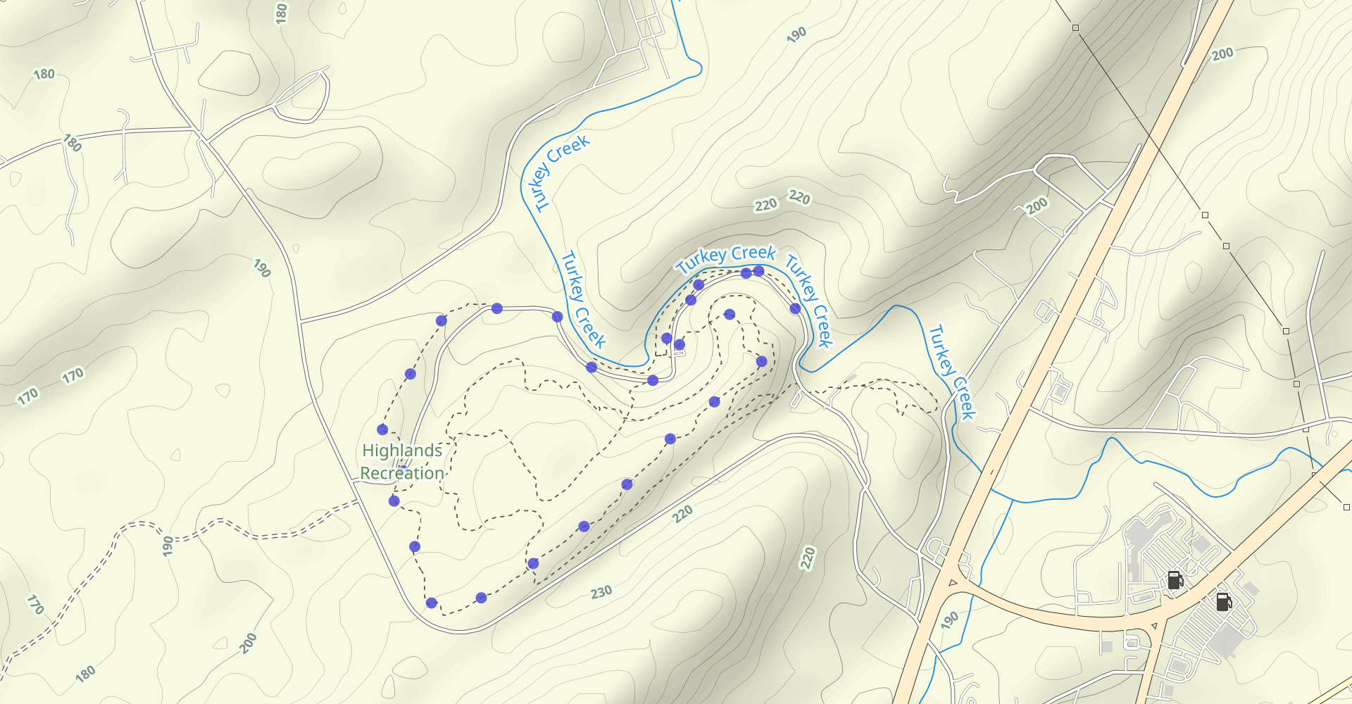 Thompson Trace Trail