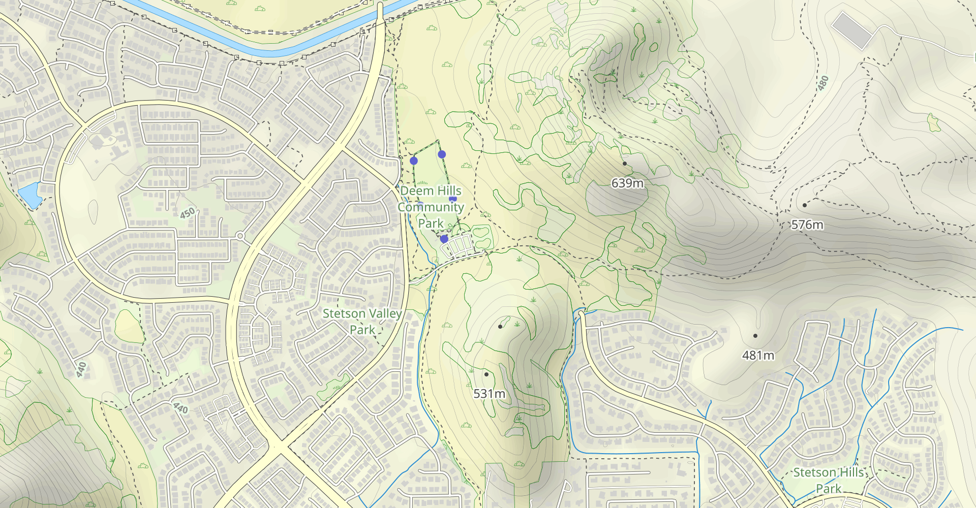 Circumference and Ridgeline Loop