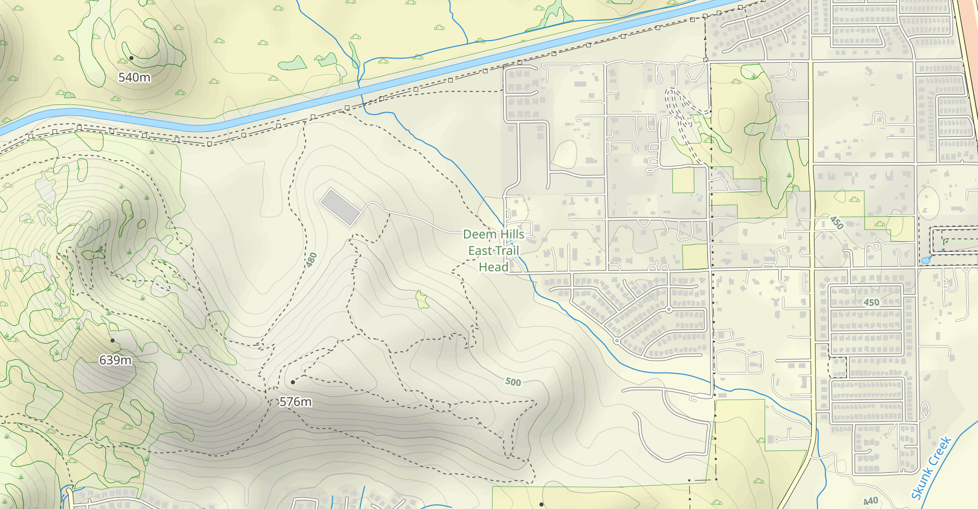 Circumference Trail and Basalt Trail
