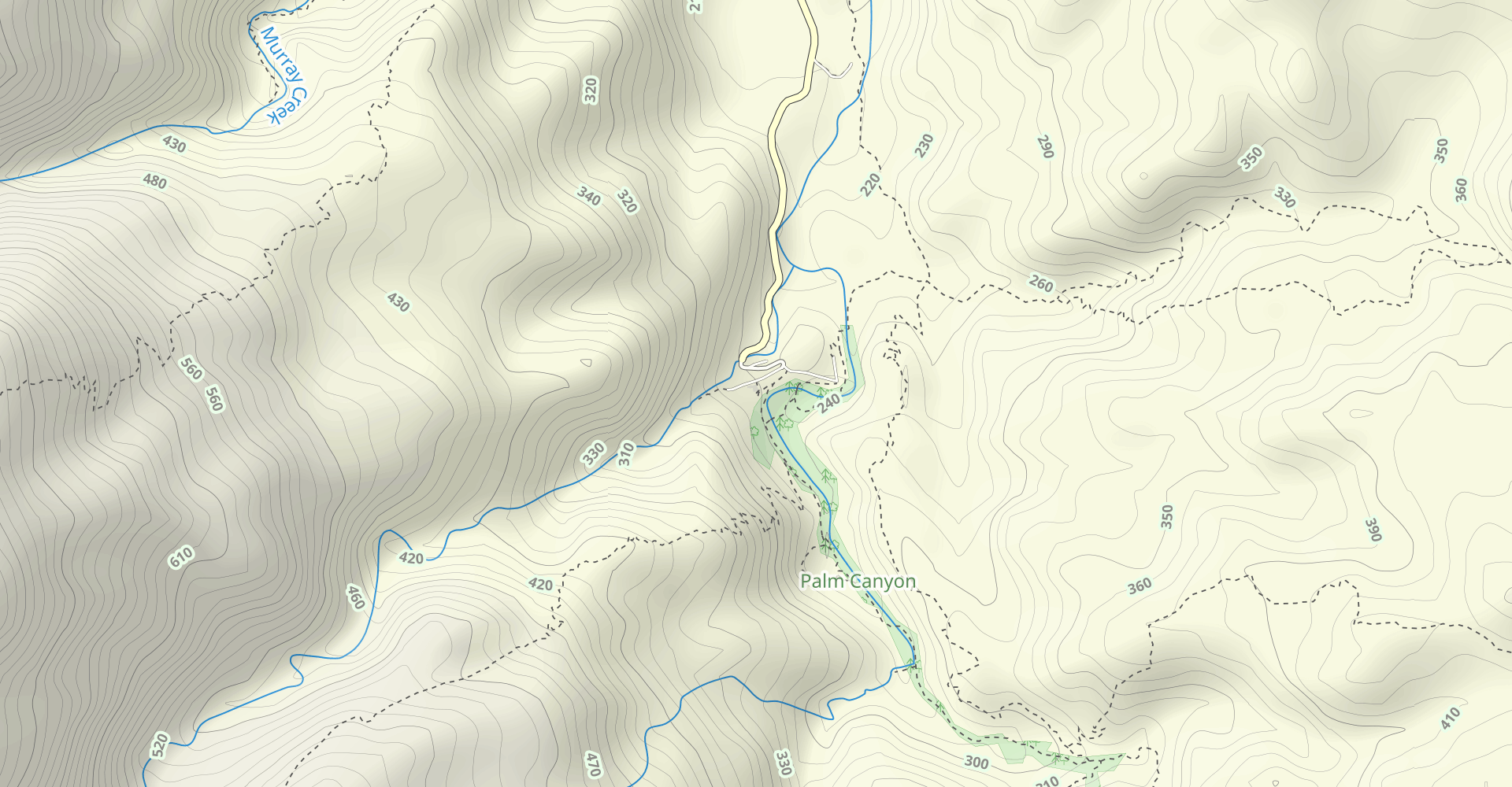 Fern Canyon Trail to Vandeventer Trail Loop