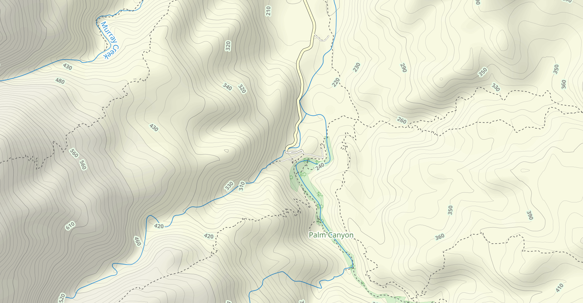 Indian Potrero Loop Trail