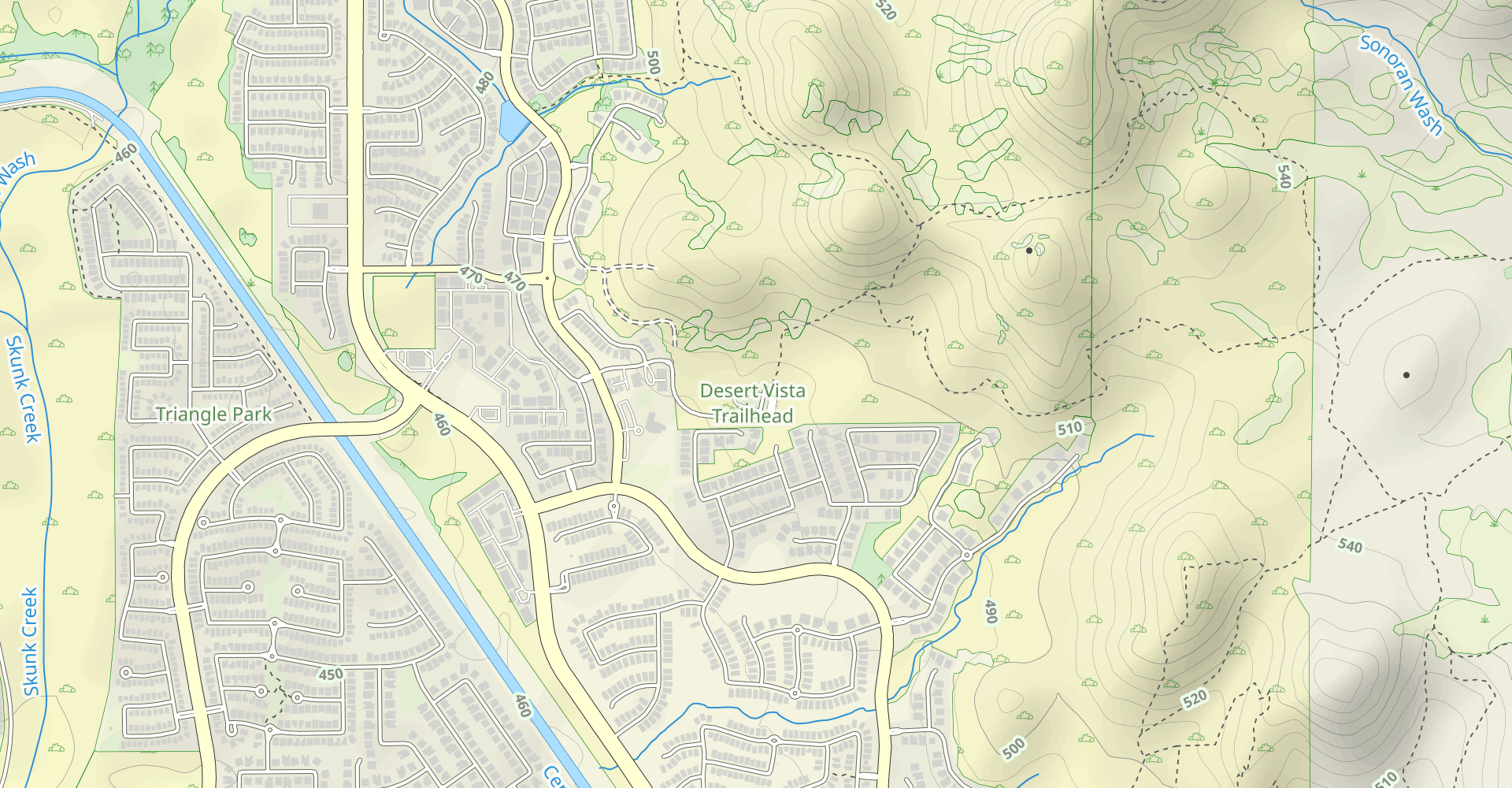 Union Peak Loop