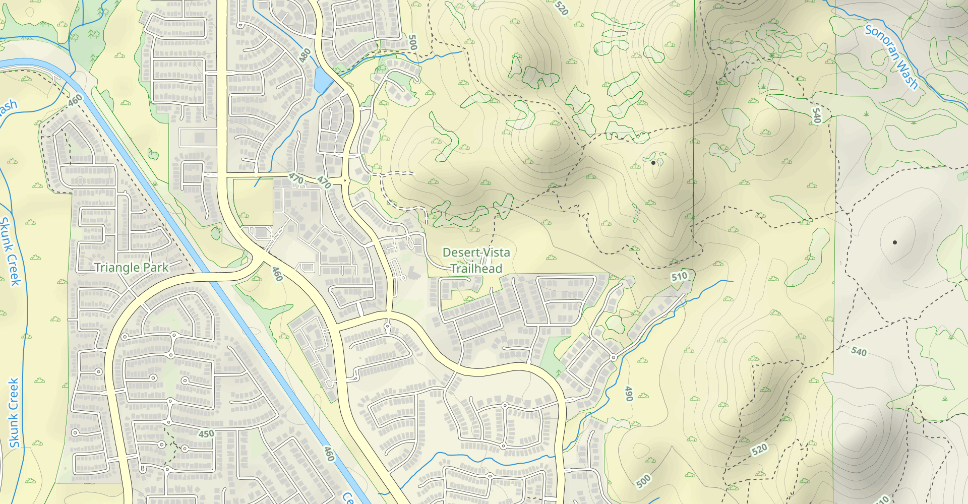Dixie Mountain Loop Trail