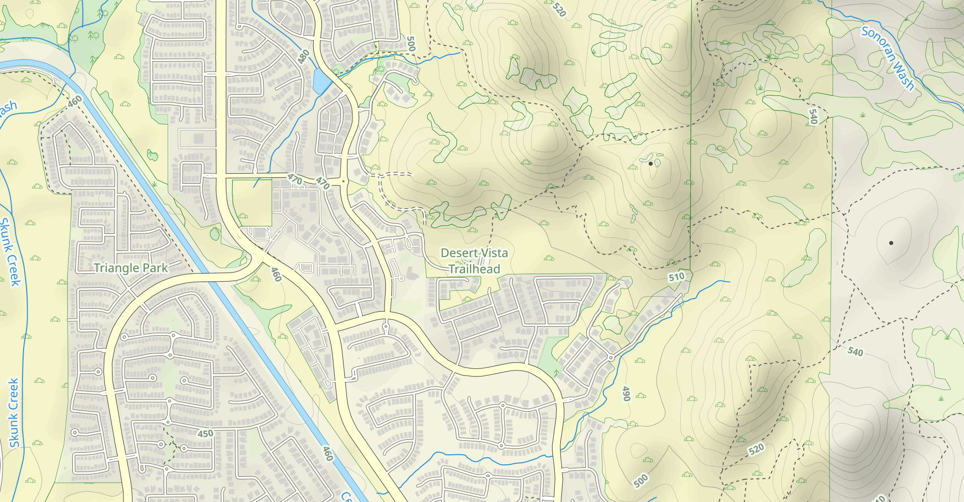 Hawk's Nest/Desert Tortoise/Dixie Mountain Loop