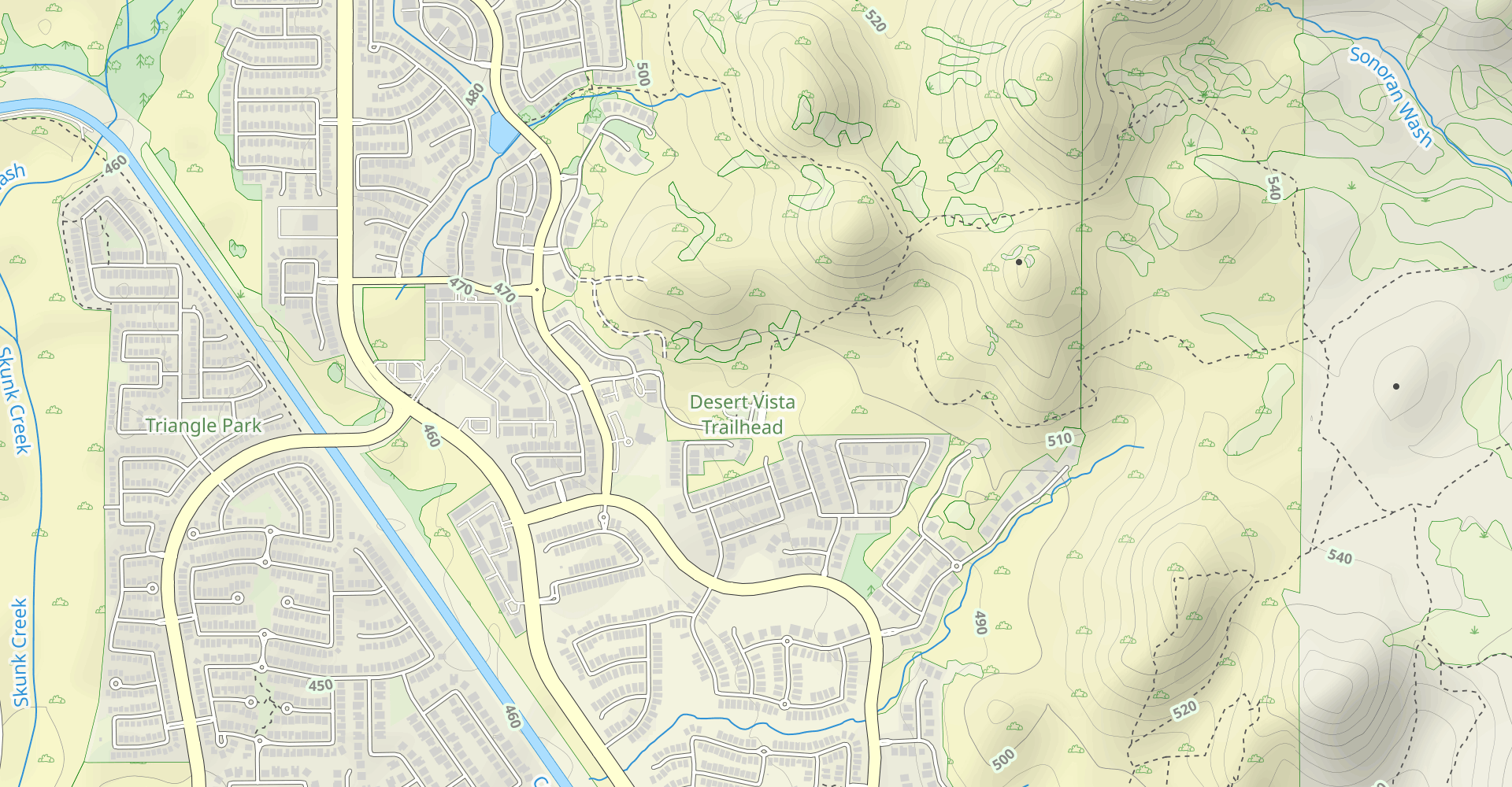 Valle Verde Trail