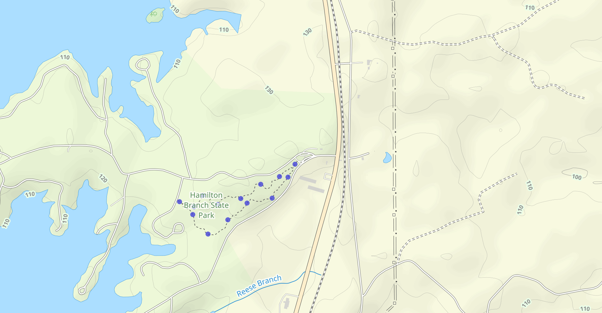 Paleo Hiking Trail
