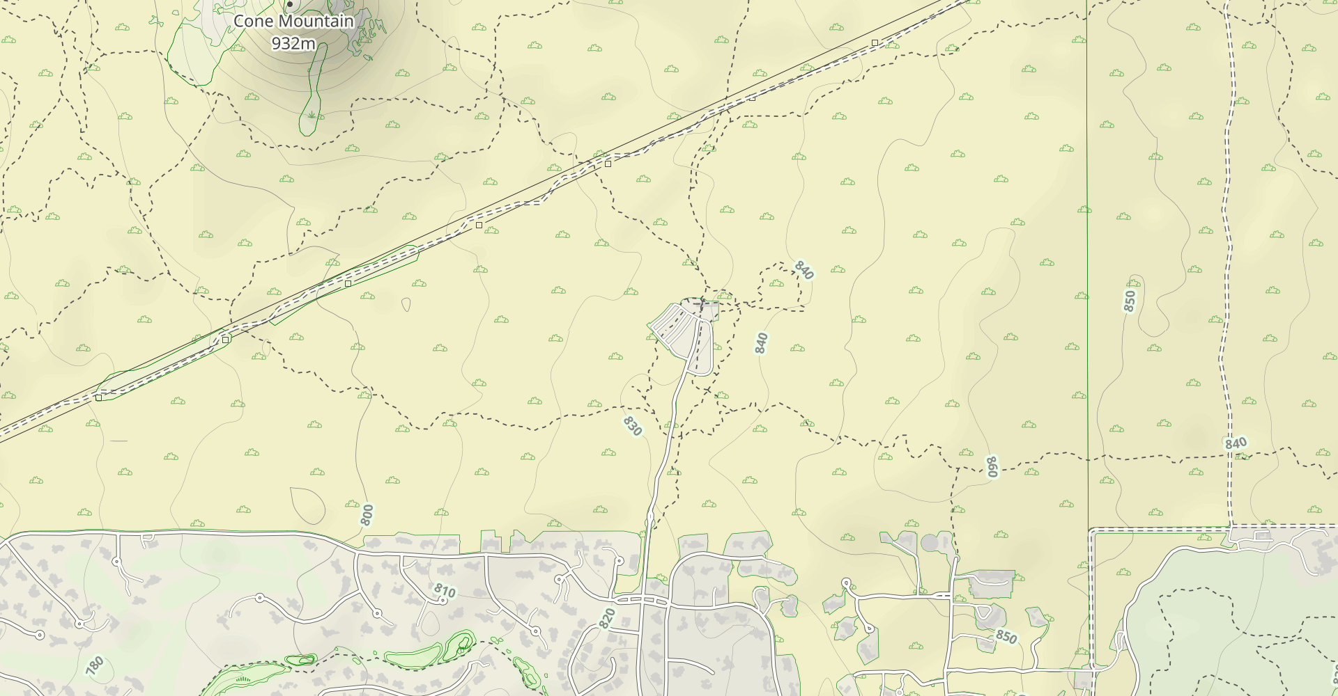 Hackamore Trail Loop