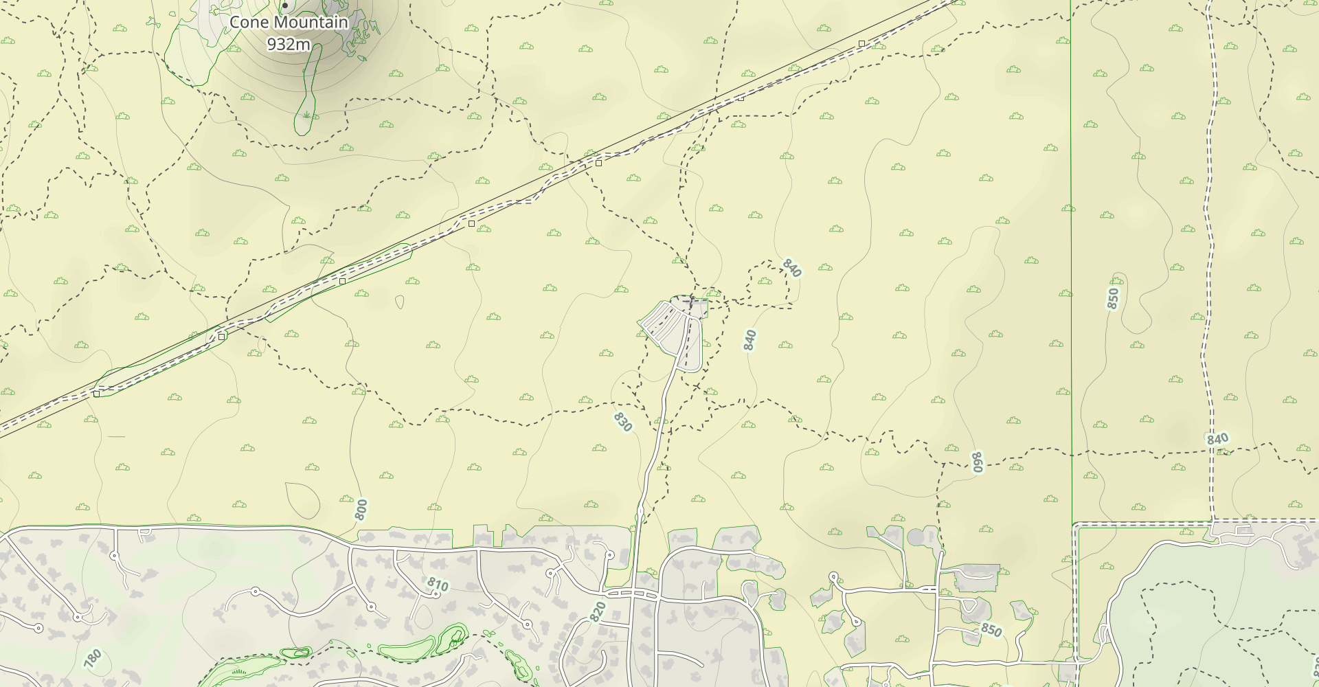 Latigo Trail