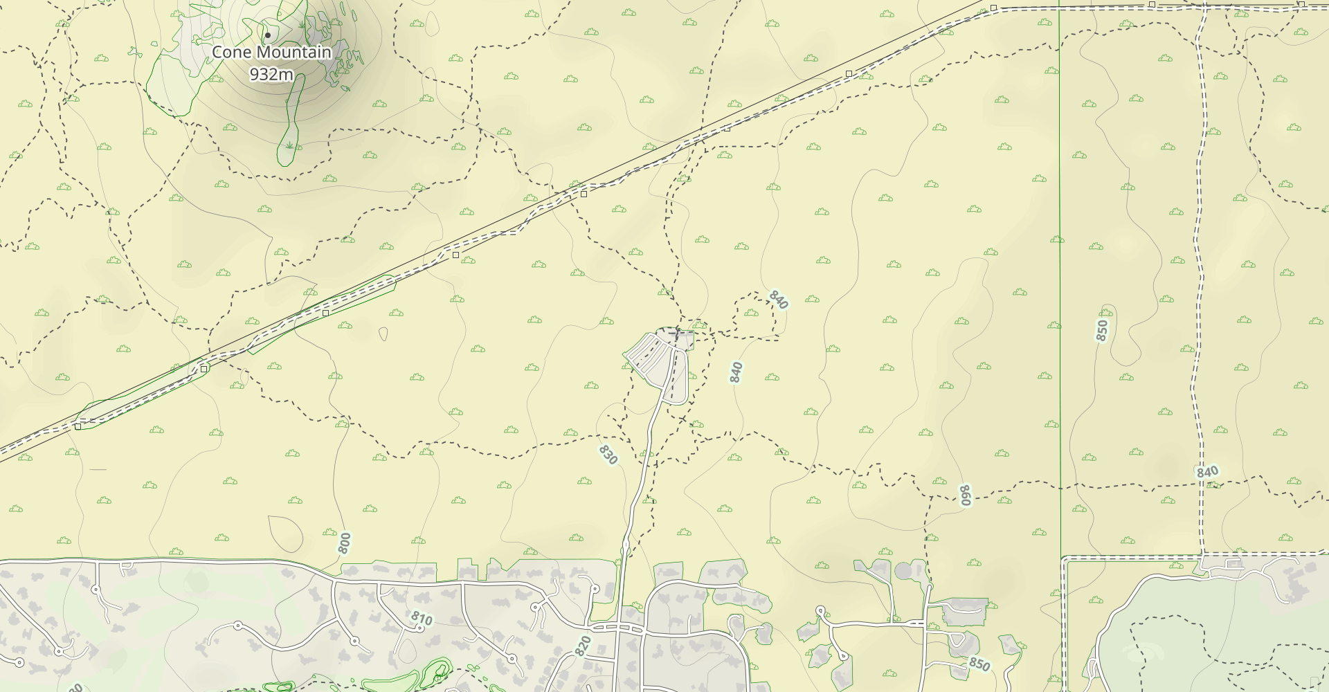 Brown's Ranch Perimeter Loop Trail