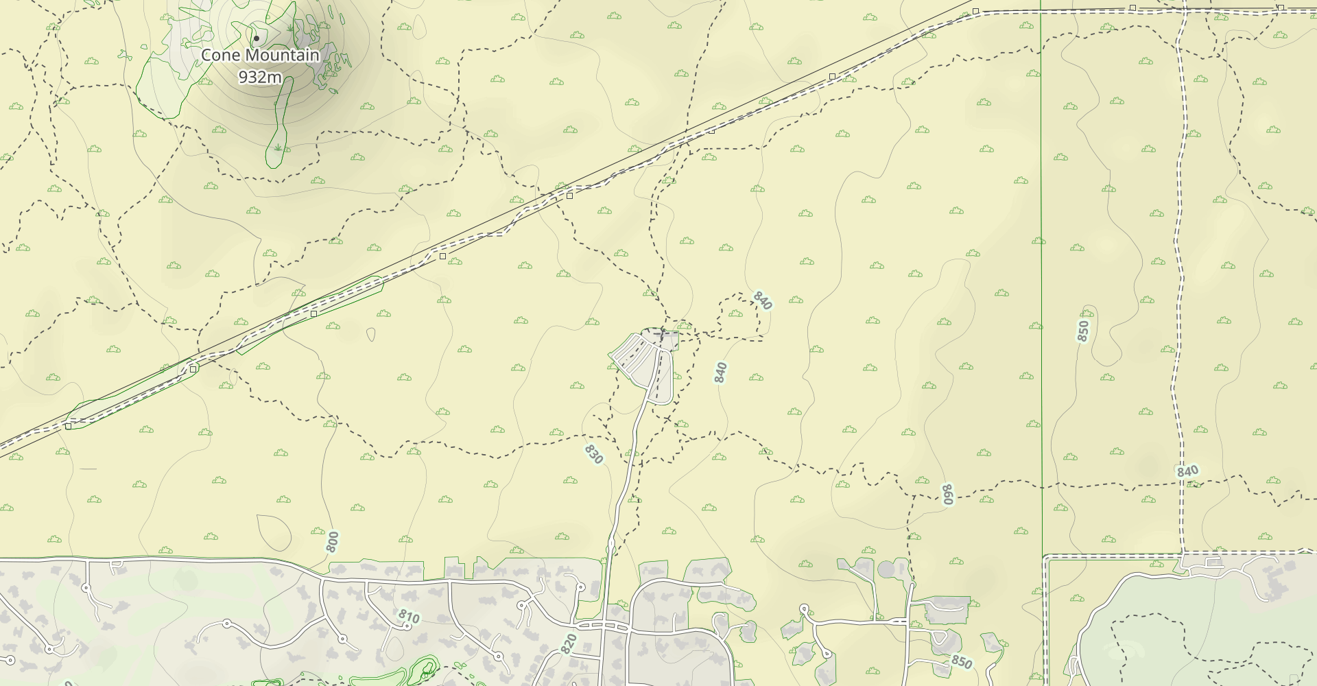 Cholla Mountain Perimeter Loop