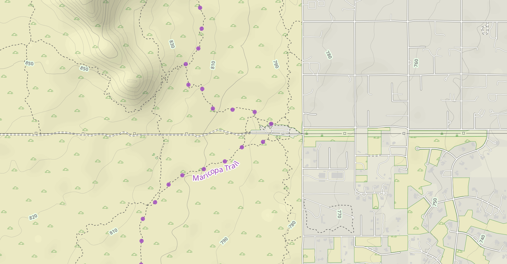 Bootlegger, Granite Mtn Loop, Balanced Rock and Powerline Road #2 Loop