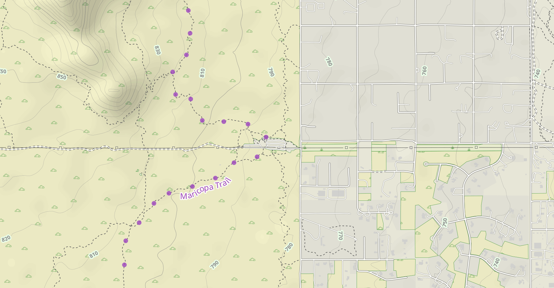 Granite Mountain Loop