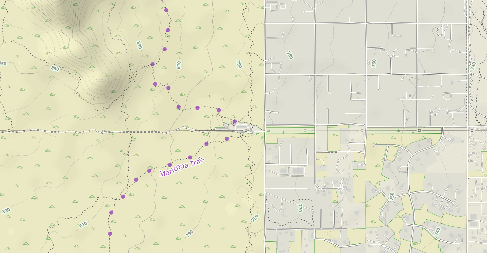 Turpentine, Black Hill, Granite Mountain and Bootlegger Loop