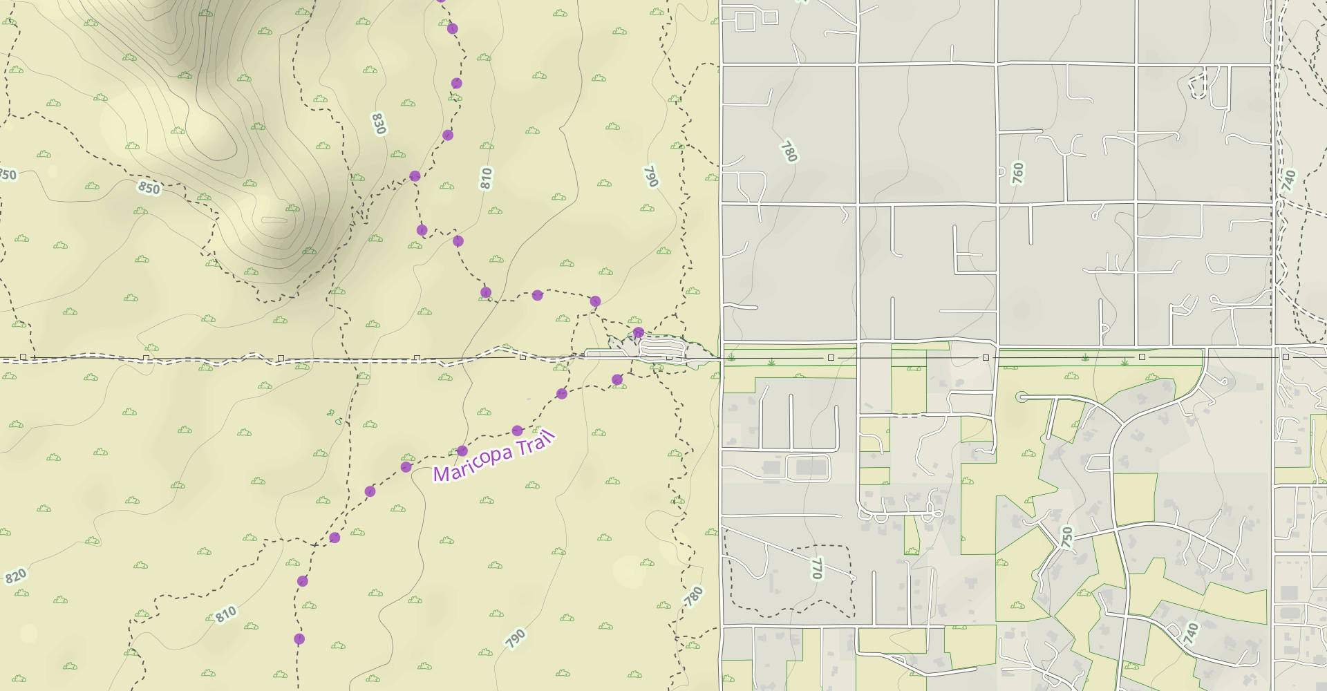 Bootlegger and Granite Mountain Loop
