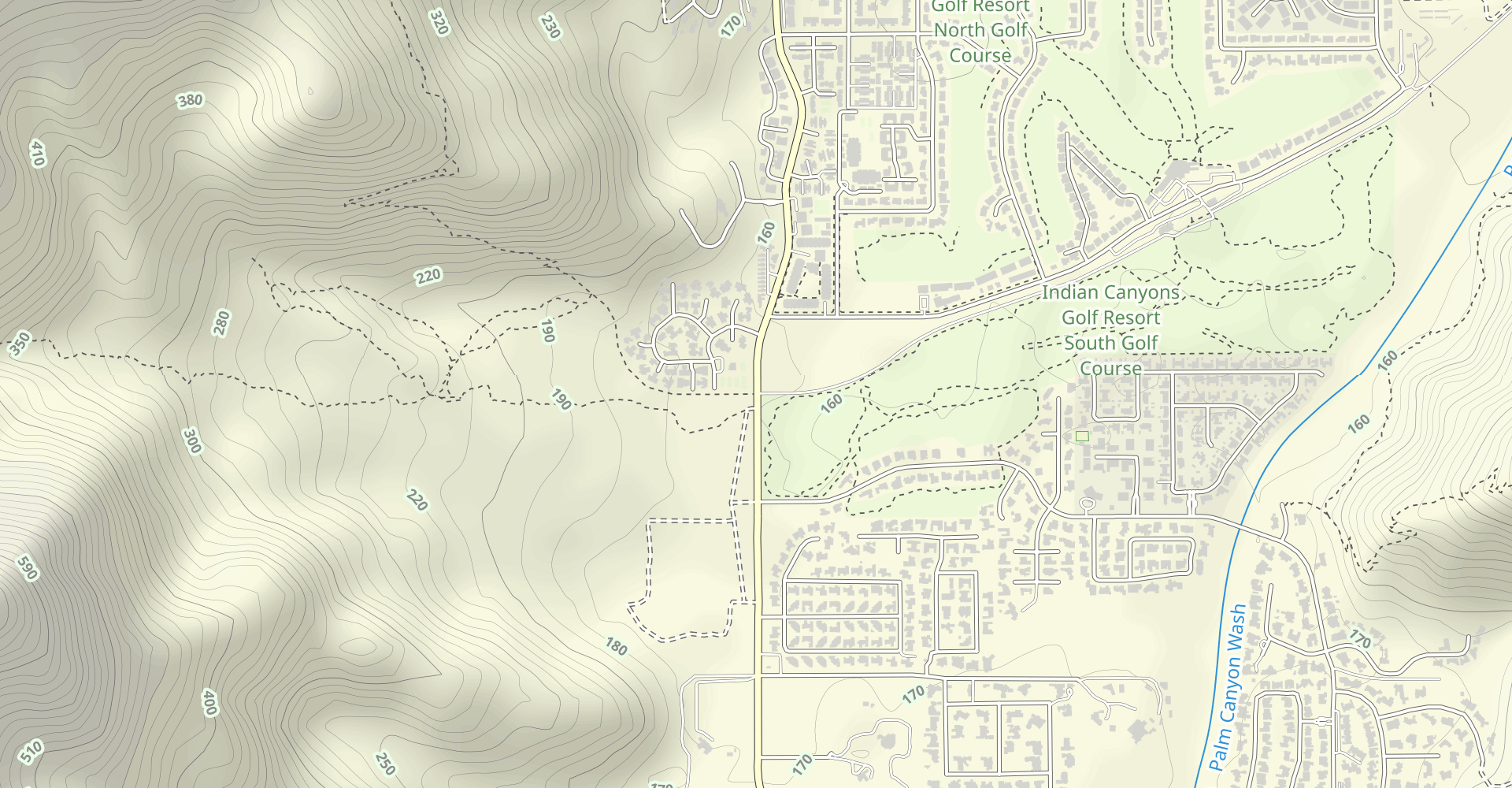 South Carl Lykken Trail - South Section