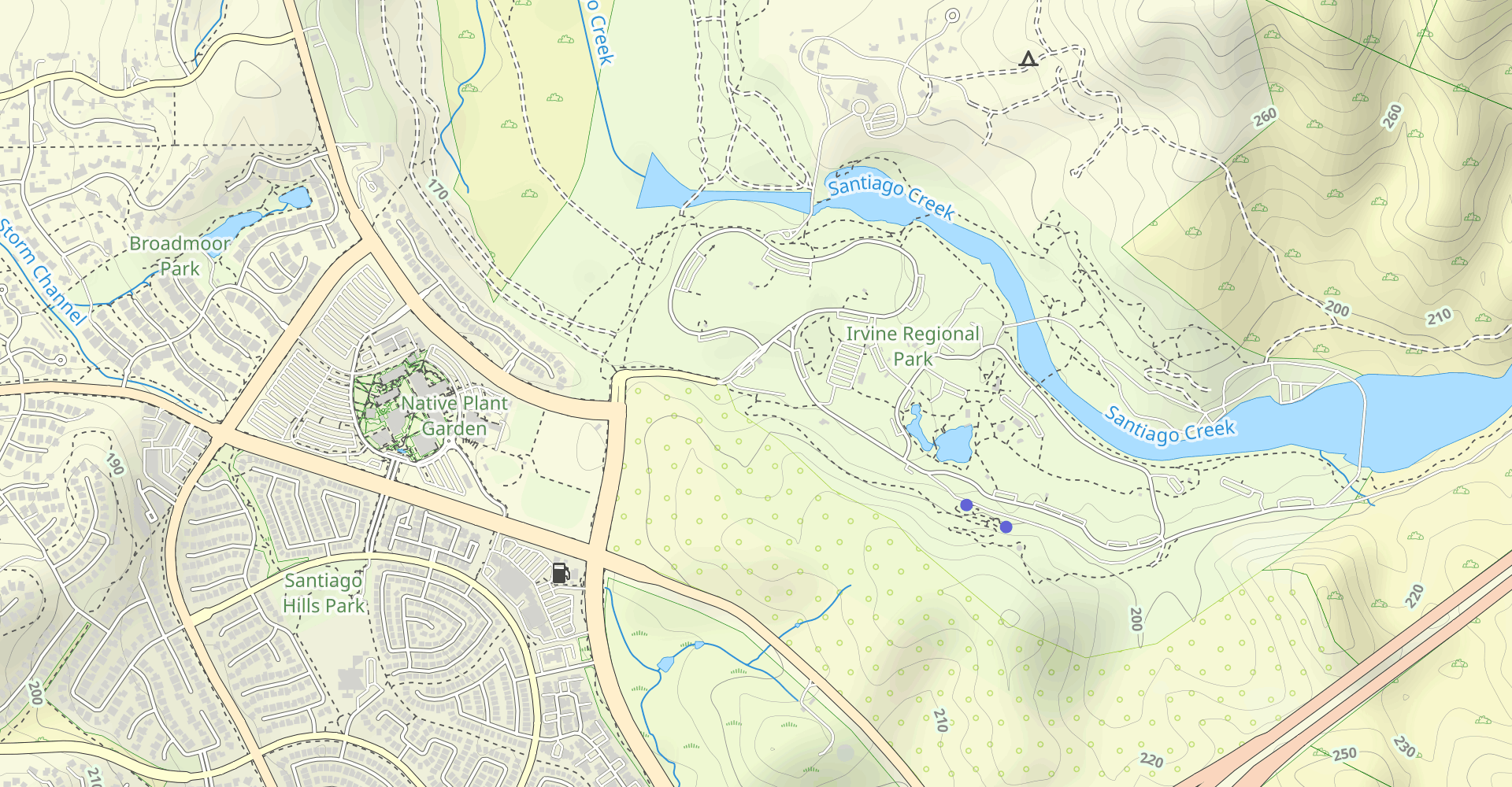 Puma Ridge Trail to Horseshoe Loop