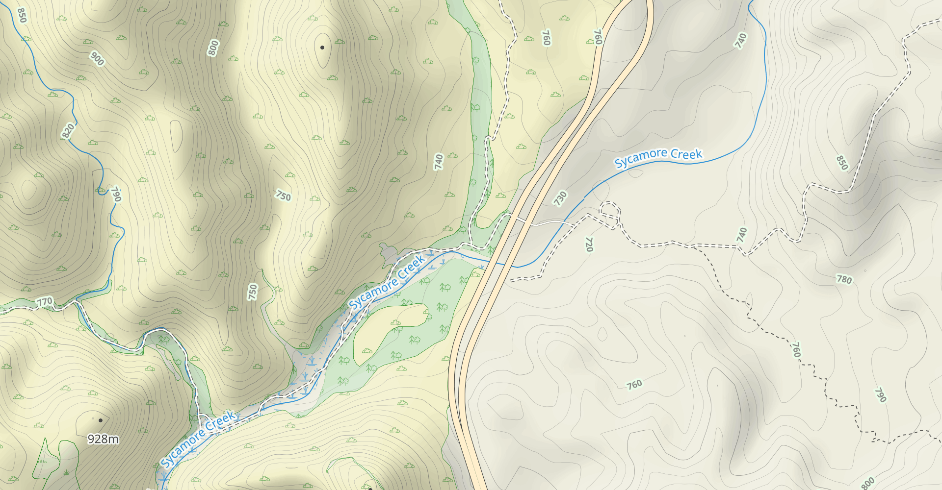 Log Corral OHV Trail (FR3456)