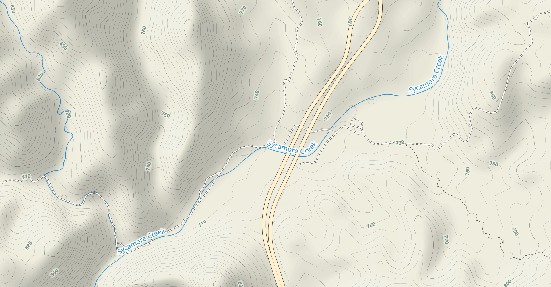 Log Corral OHV Trail (FR3456)
