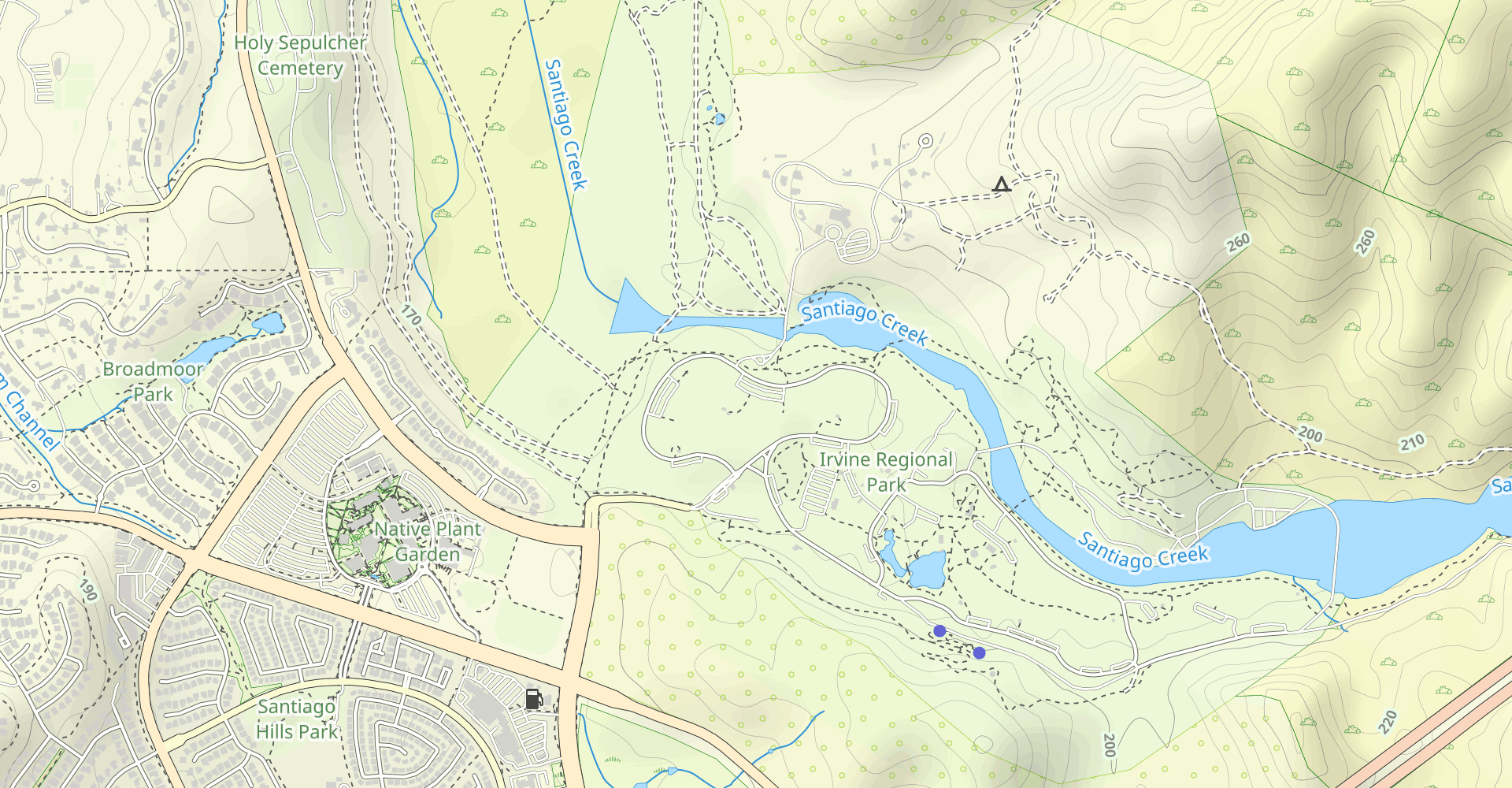 Chutes and Roadrunner Loop