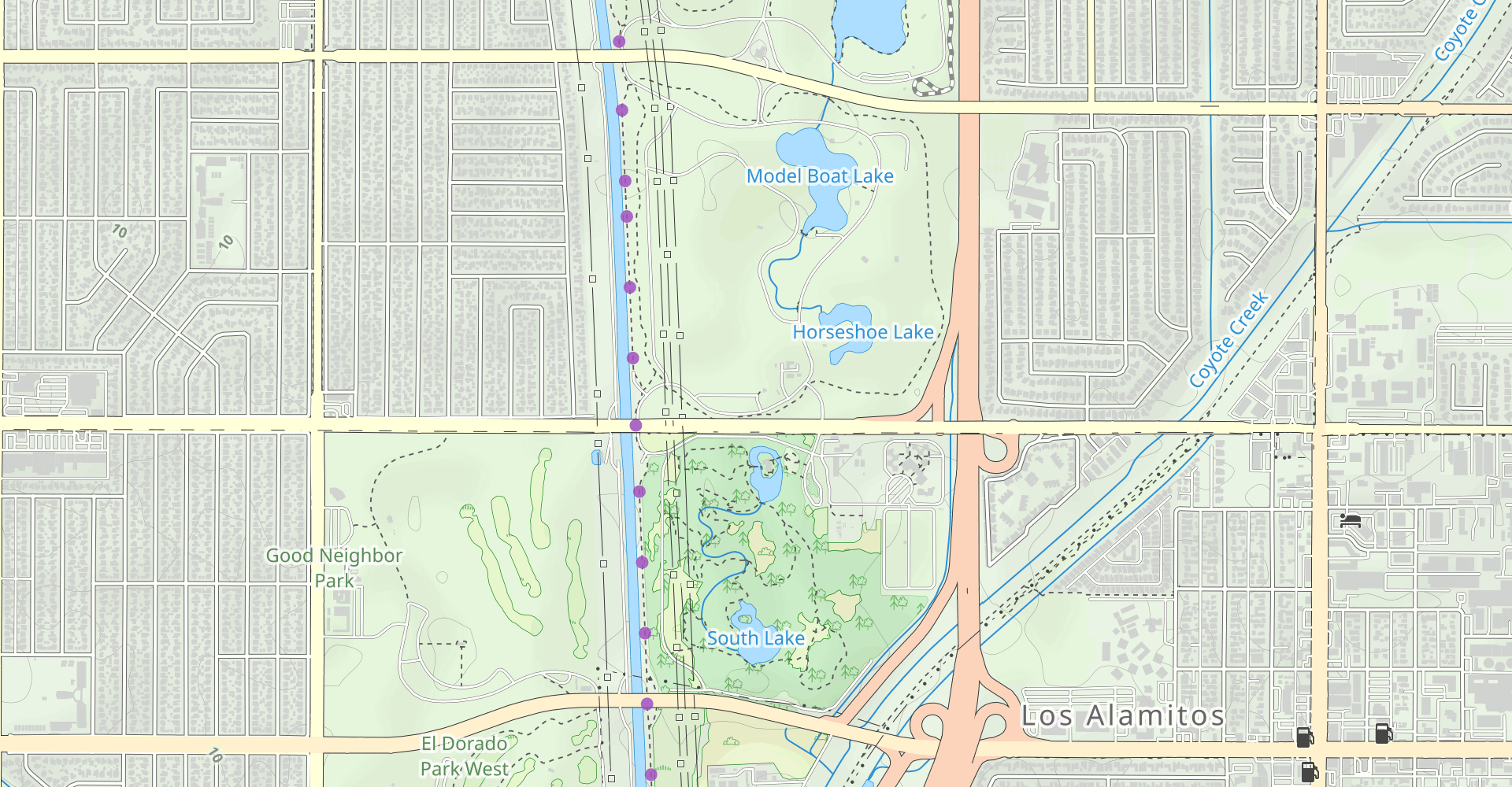 El Dorado East Regional Park Perimeter Loop