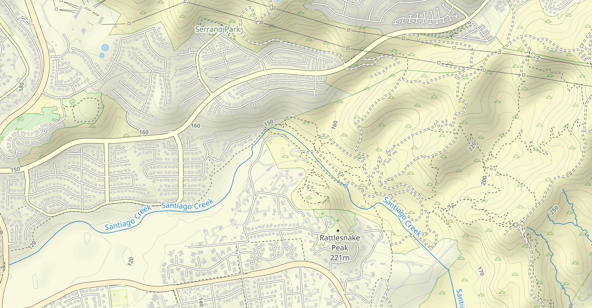 Barham Ridge Trail and Oak Trail to Robber's Roost