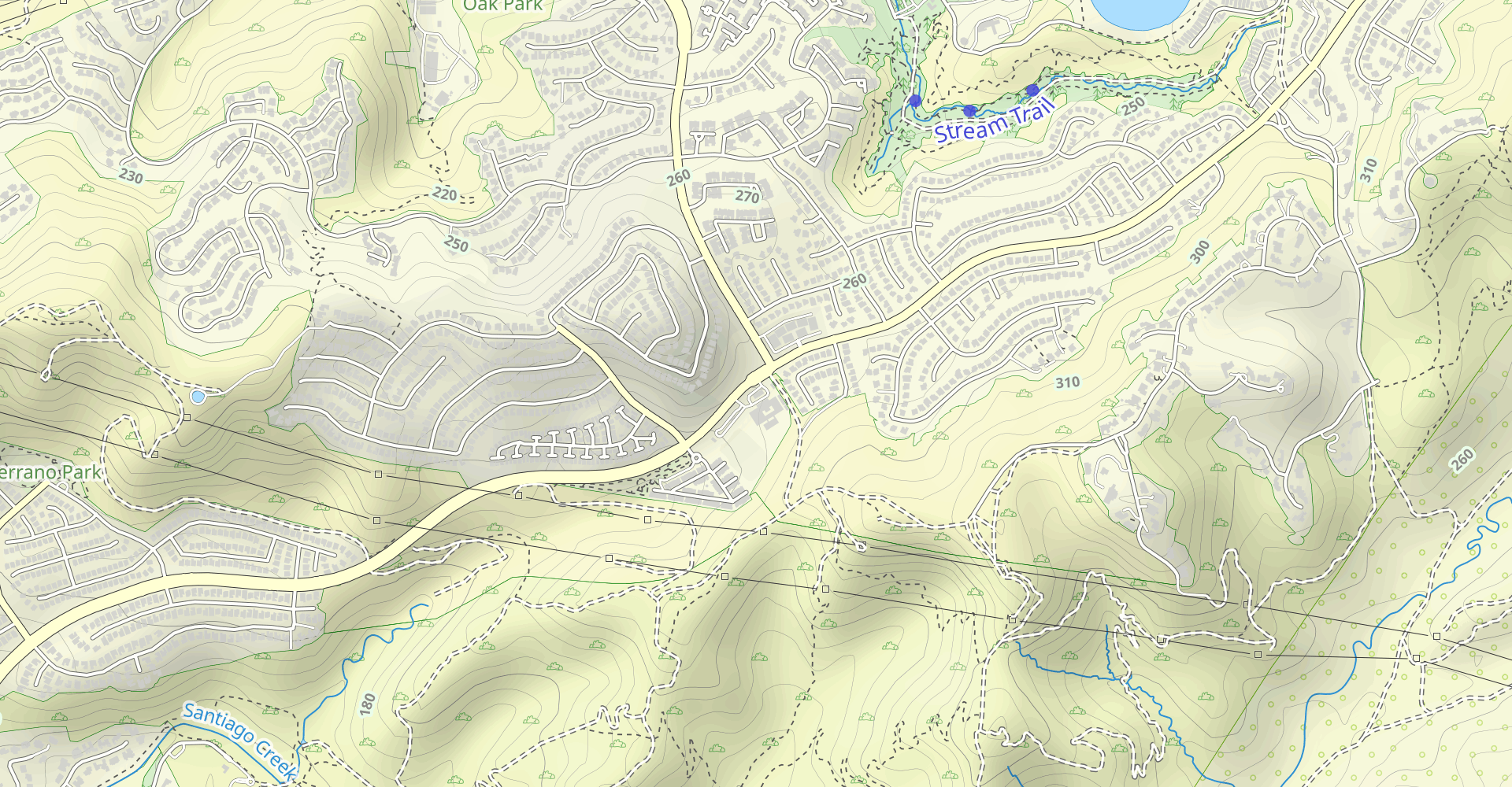 Barham Ridge Trail