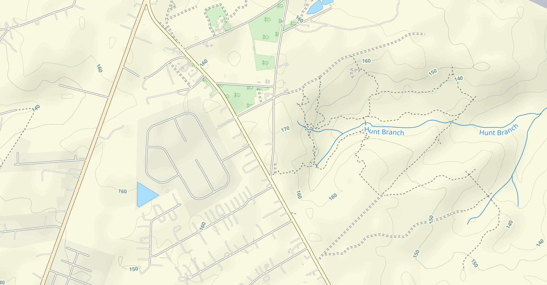 Explore Peachtree Rock Nature Preserve