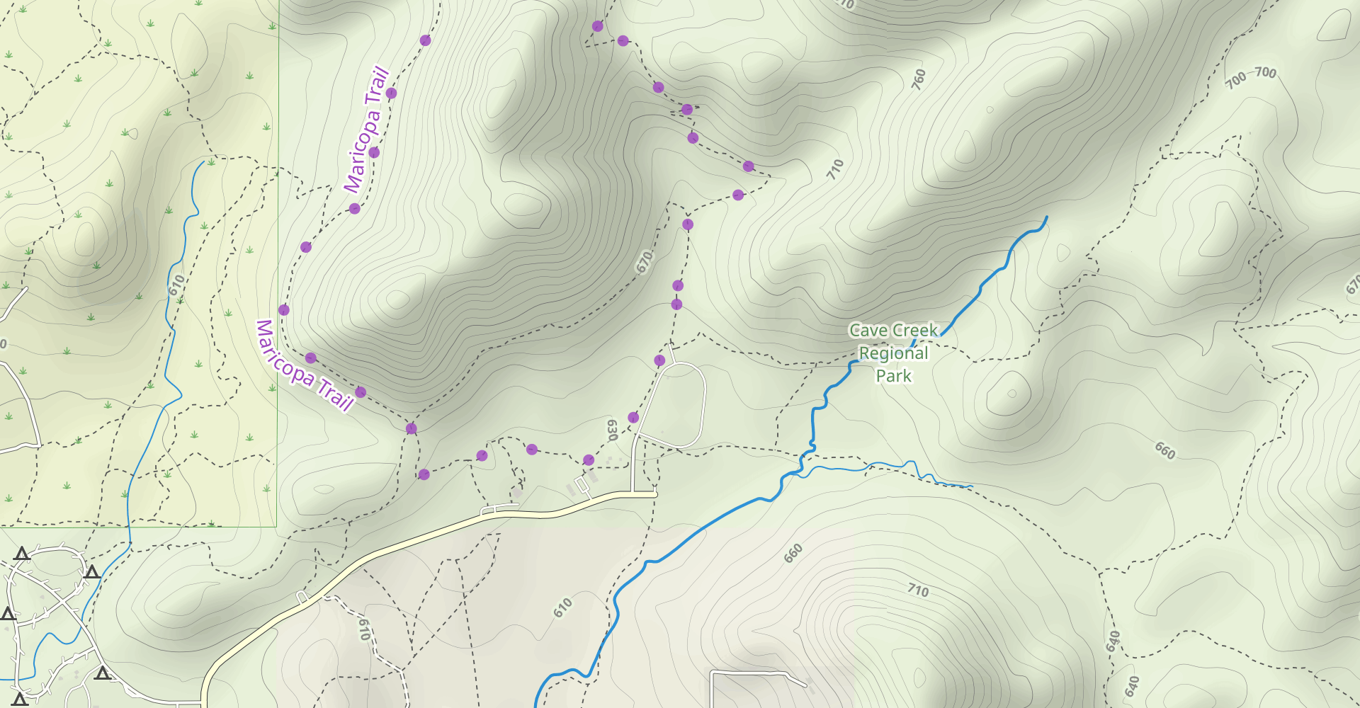 Quartz Trail Loop