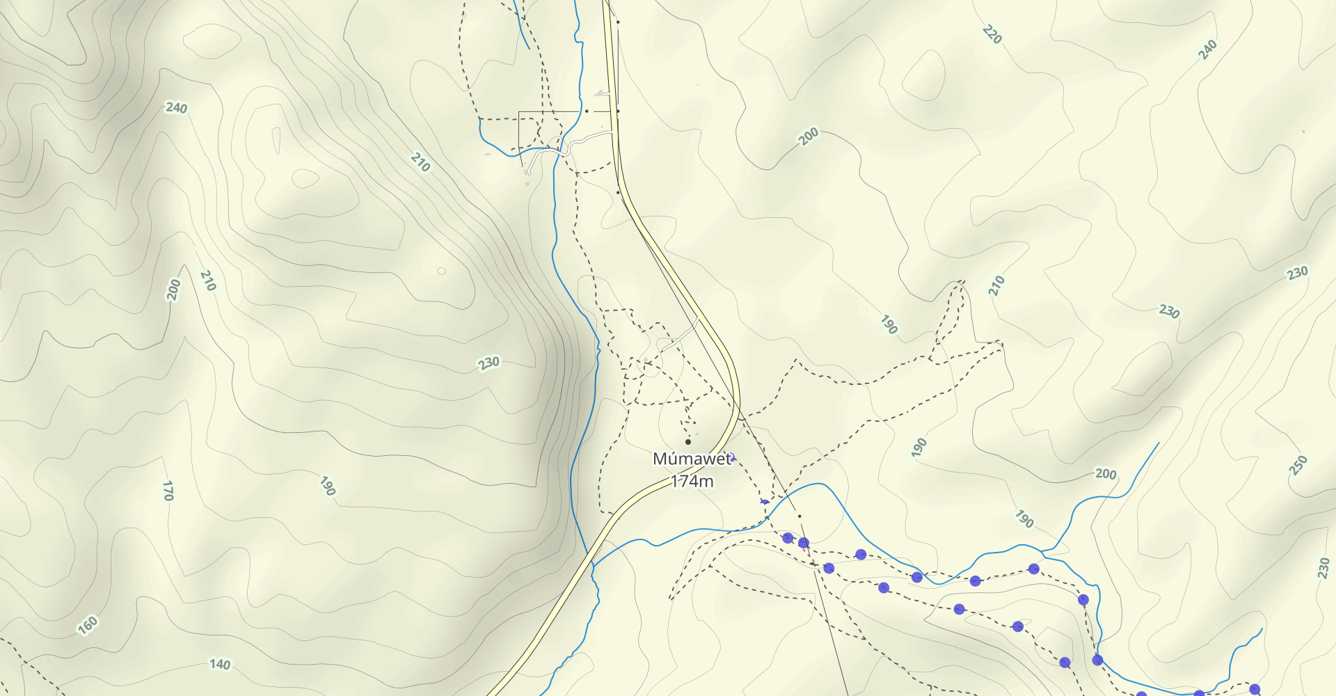 Moon Country Loop via McCallum Trail